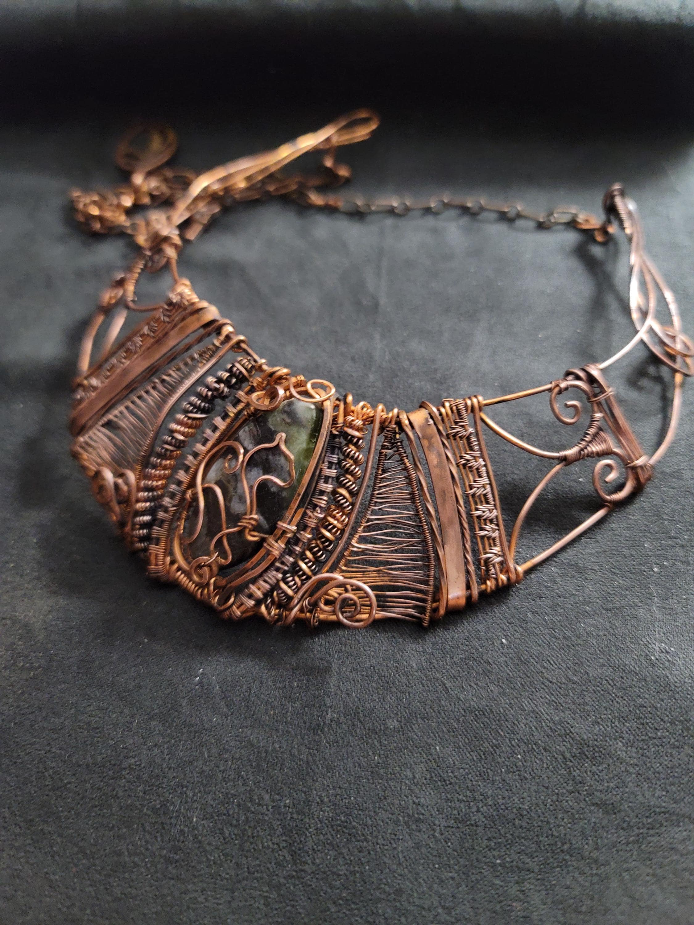Cat necklace, cat lovers,new age wiccan gift, woman girl gift, riual necklace pagan, trendy boho necklace, spiritual gift, sister gift