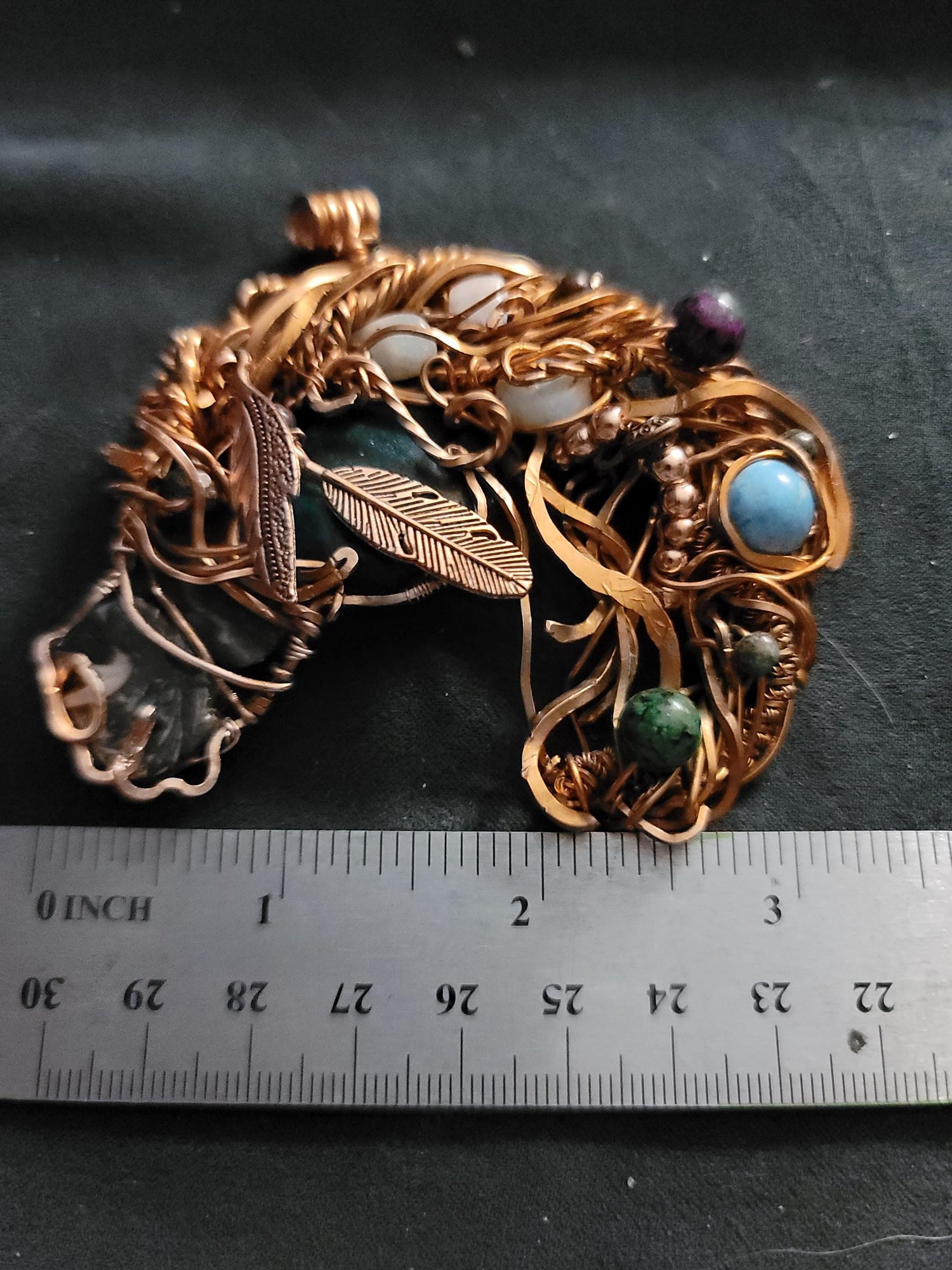 Copper Wire Horse Necklace, horse ornament, horse gifts,  wild horse mustang, Equestrian Pendant