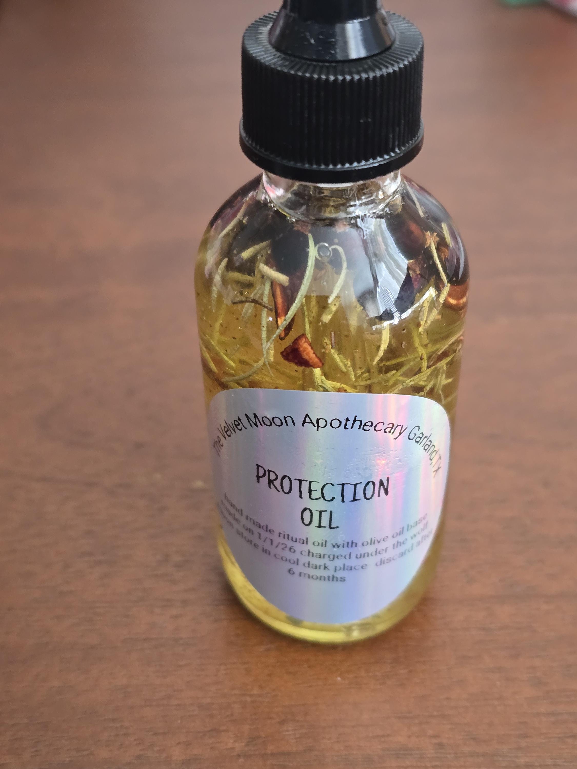 Handcrafted Ritual Oils– Attraction, Romance/  Money, Abundance/Protection Energy
