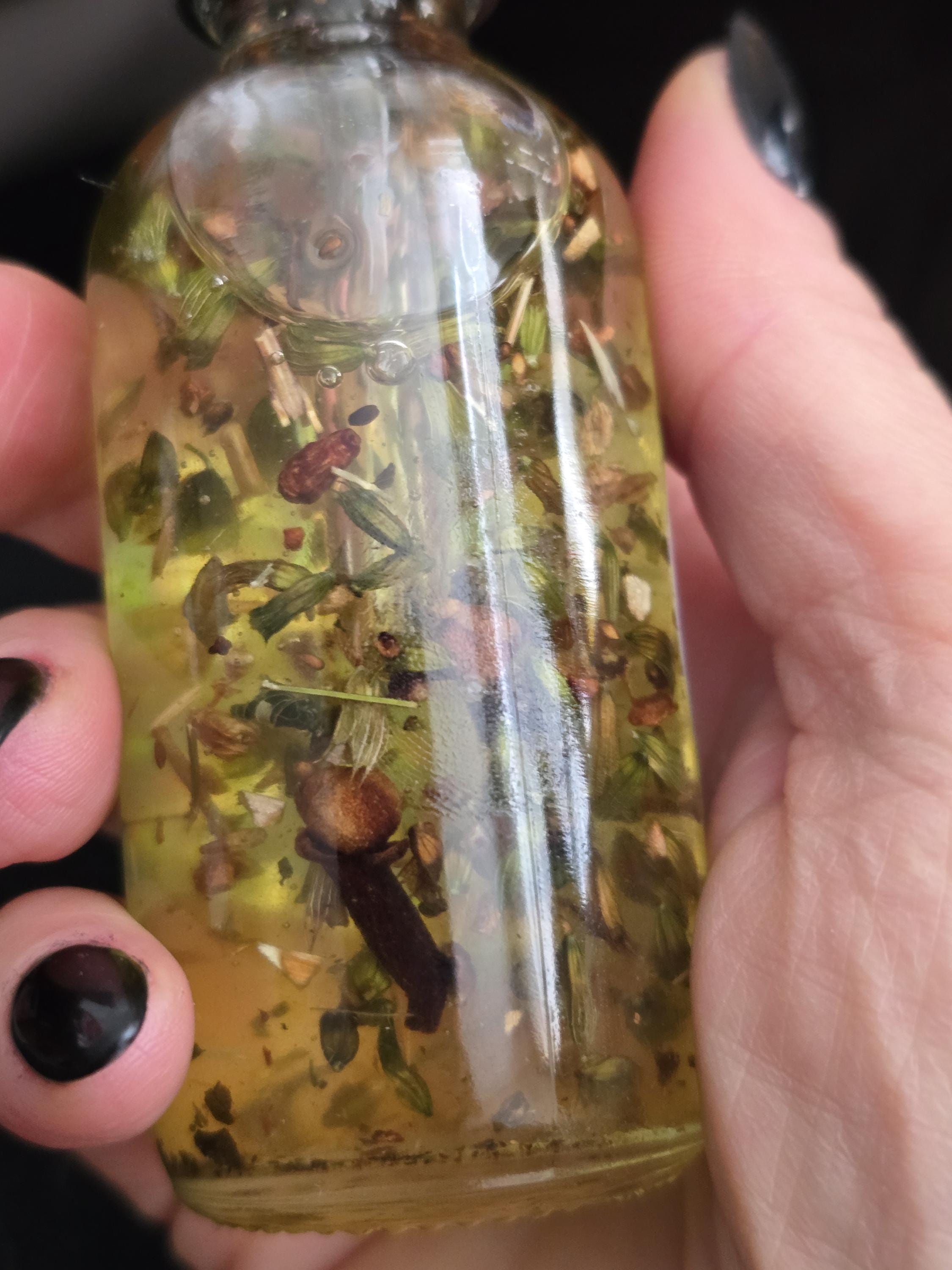 Handcrafted Ritual Oils– Attraction, Romance/  Money, Abundance/Protection Energy