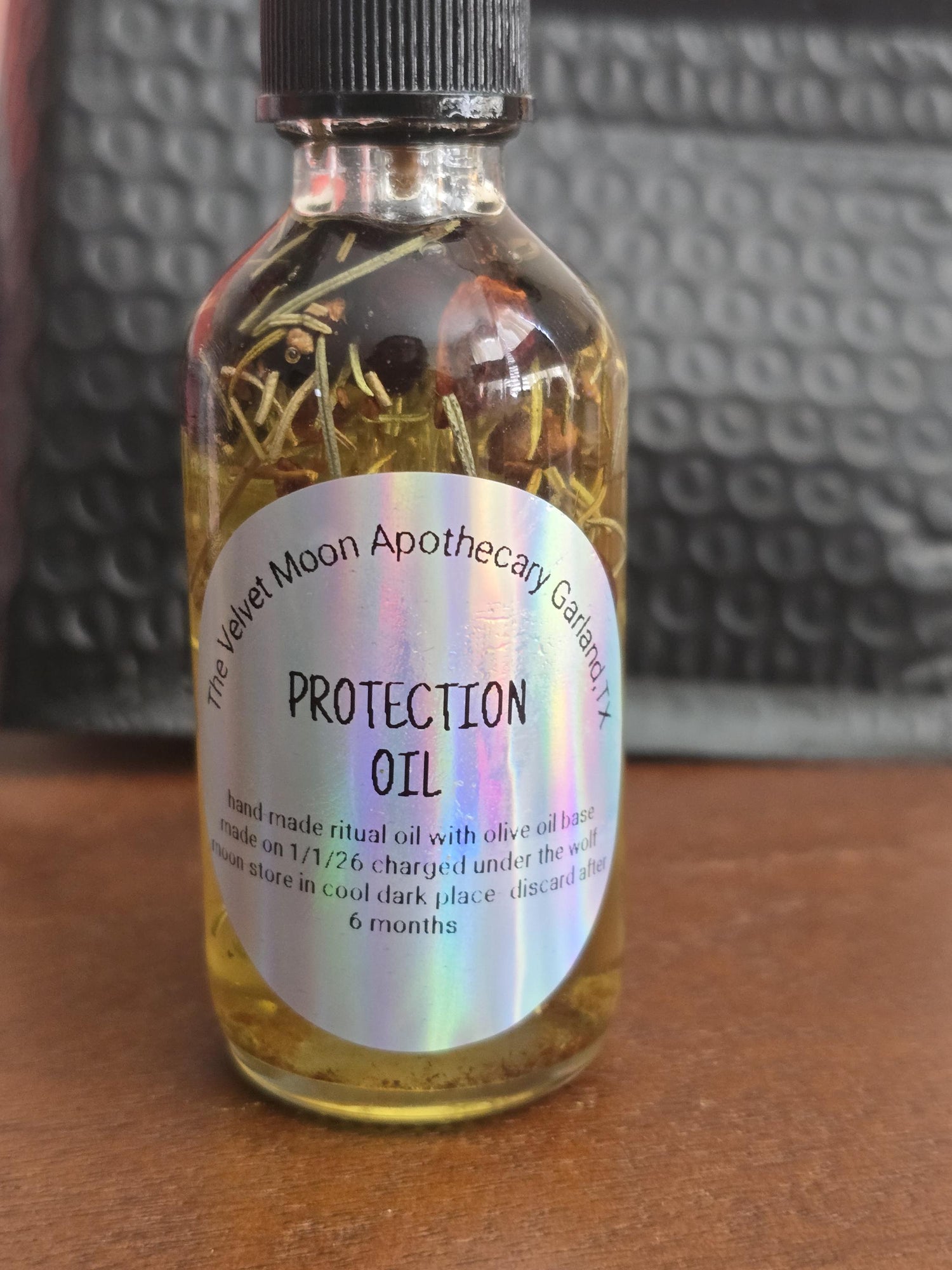 Handcrafted Ritual Oils– Attraction, Romance/  Money, Abundance/Protection Energy