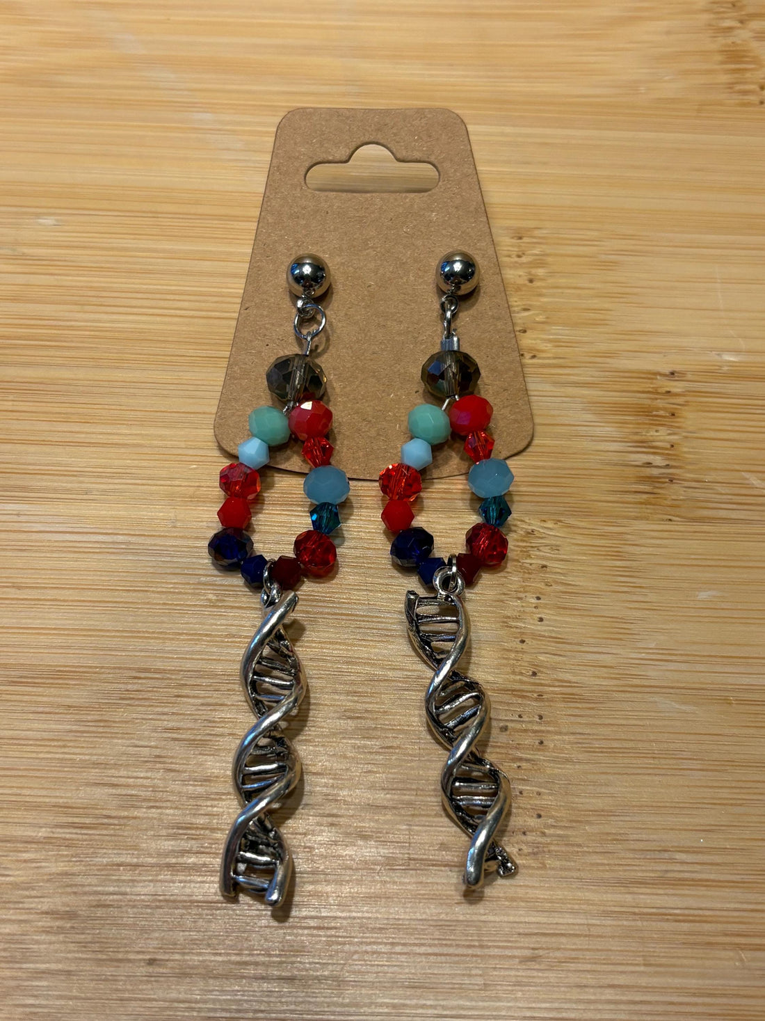 Genetic - Handmade Beaded Earrings