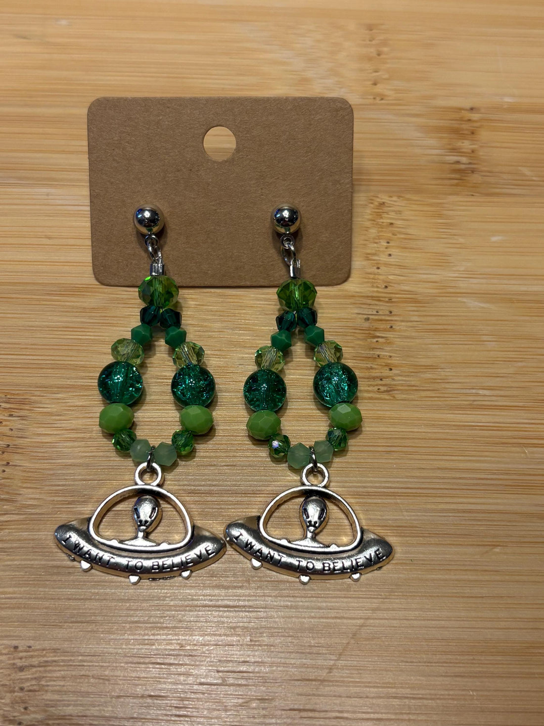 Intertraveler - Handmade Beaded Earrings