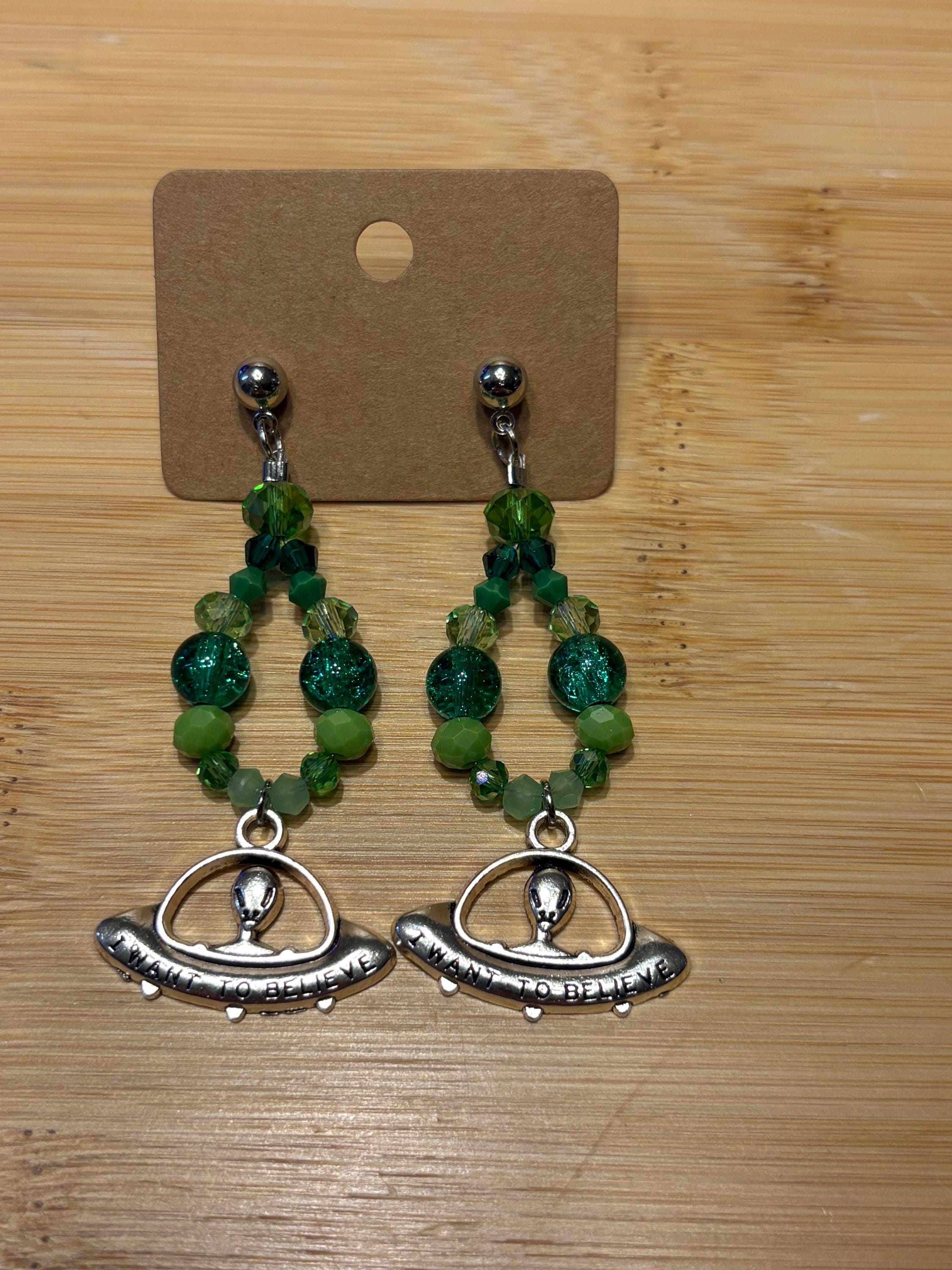 Intertraveler - Handmade Beaded Earrings
