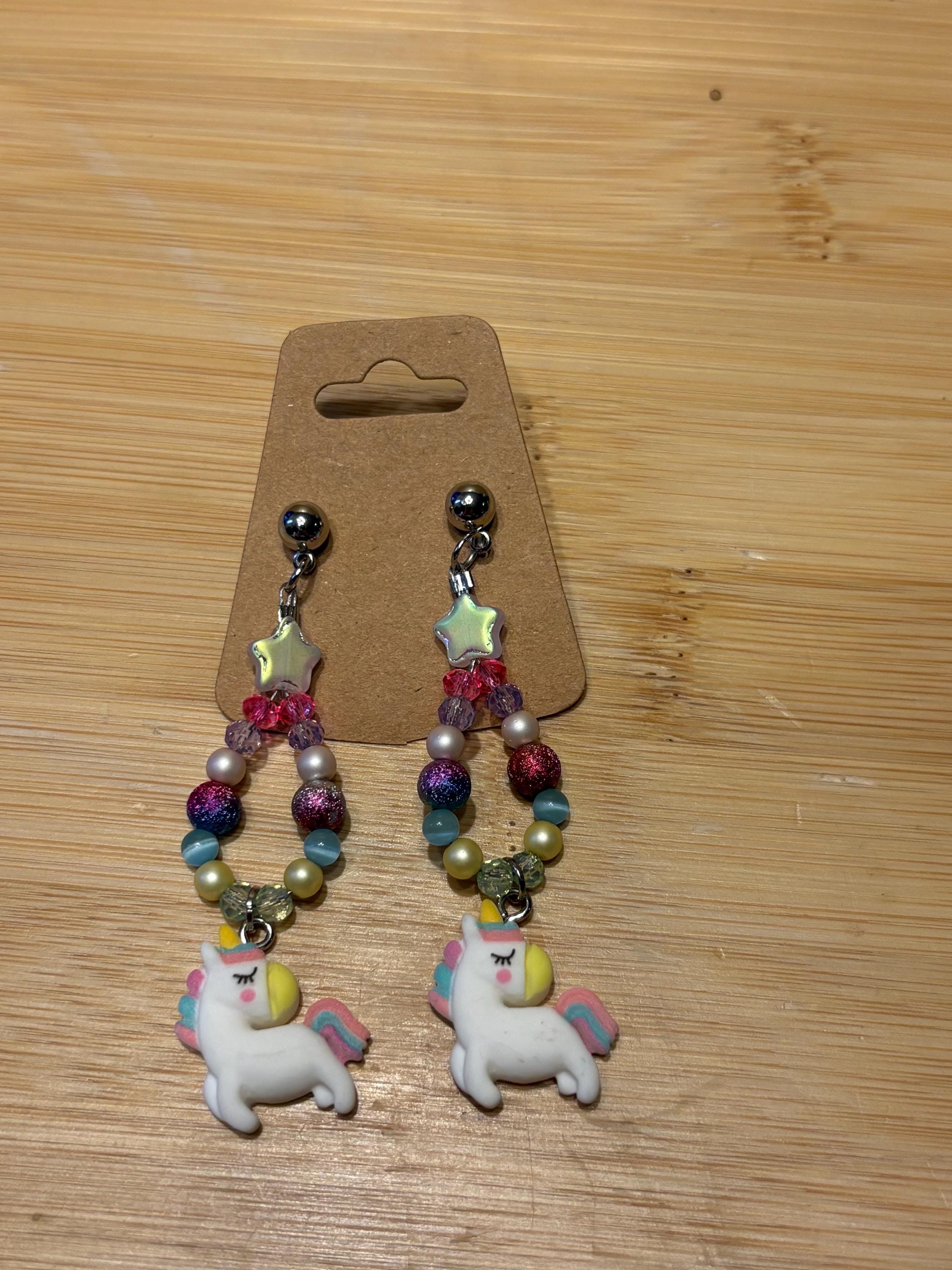 Dream Sequence - Handmade Beaded Earrings