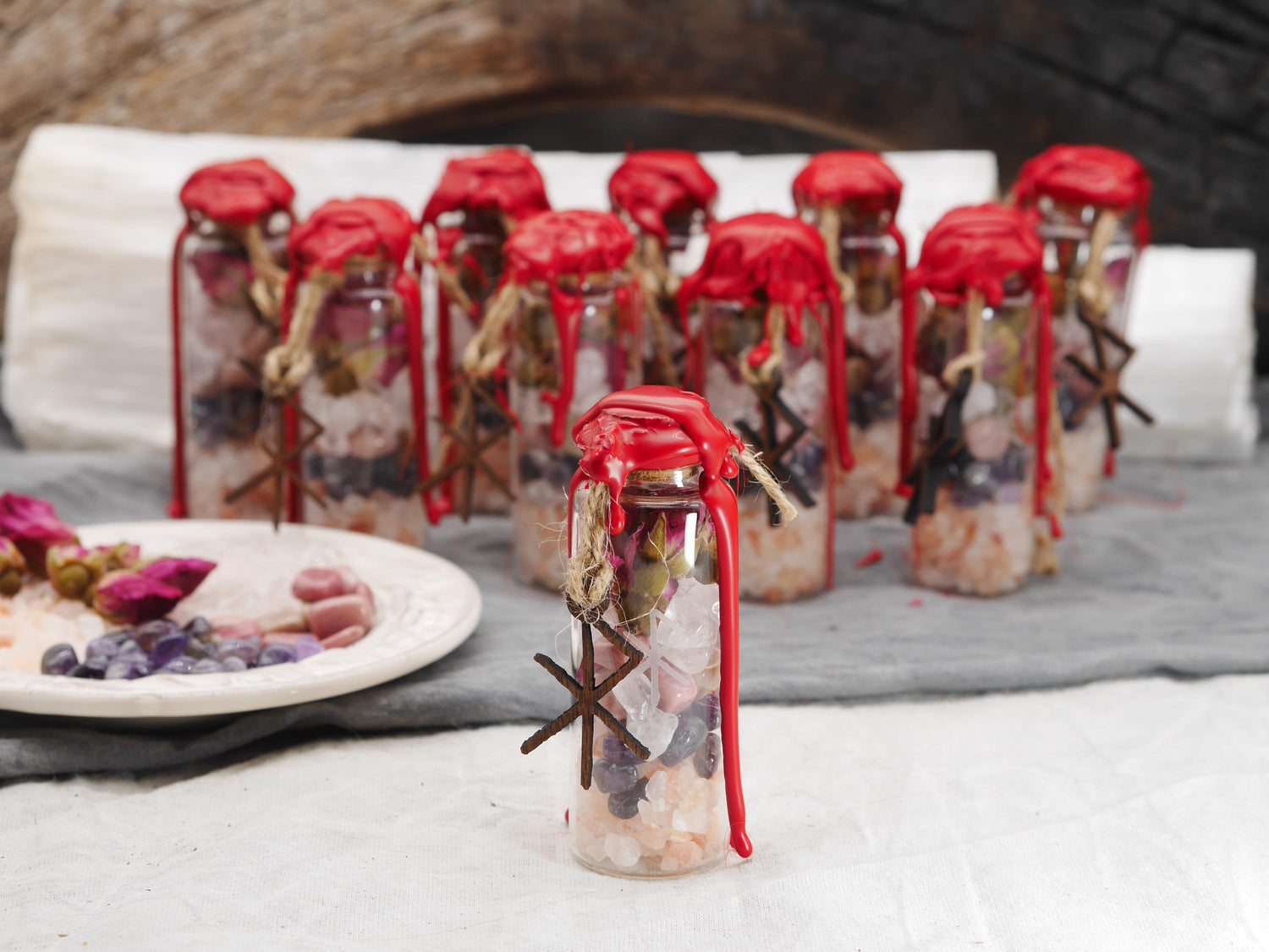 Love &amp; Soul Mate Attraction Spell / Intention Jar