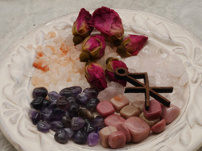 Love &amp; Soul Mate Attraction Spell / Intention Jar