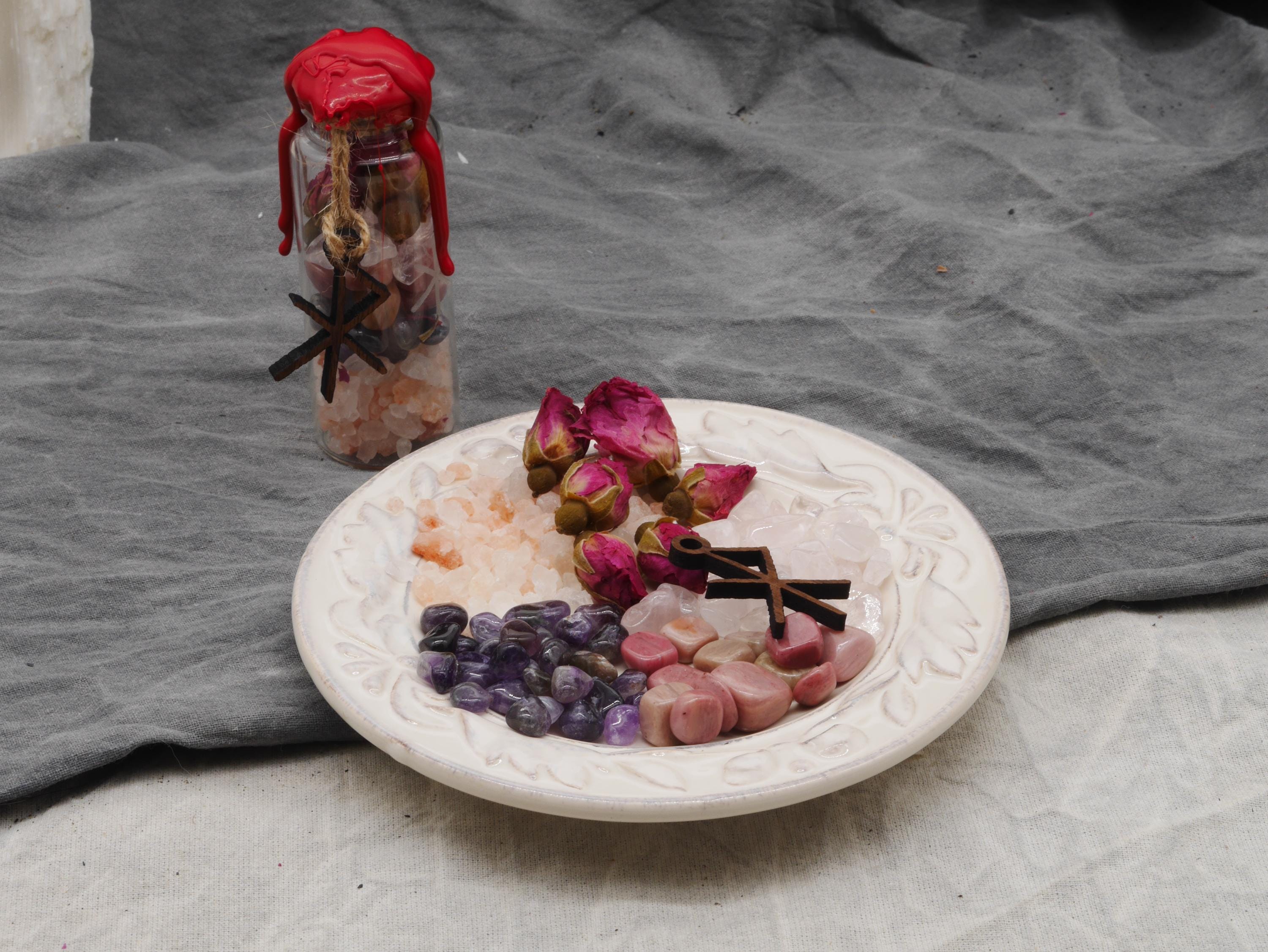 Love &amp; Soul Mate Attraction Spell / Intention Jar