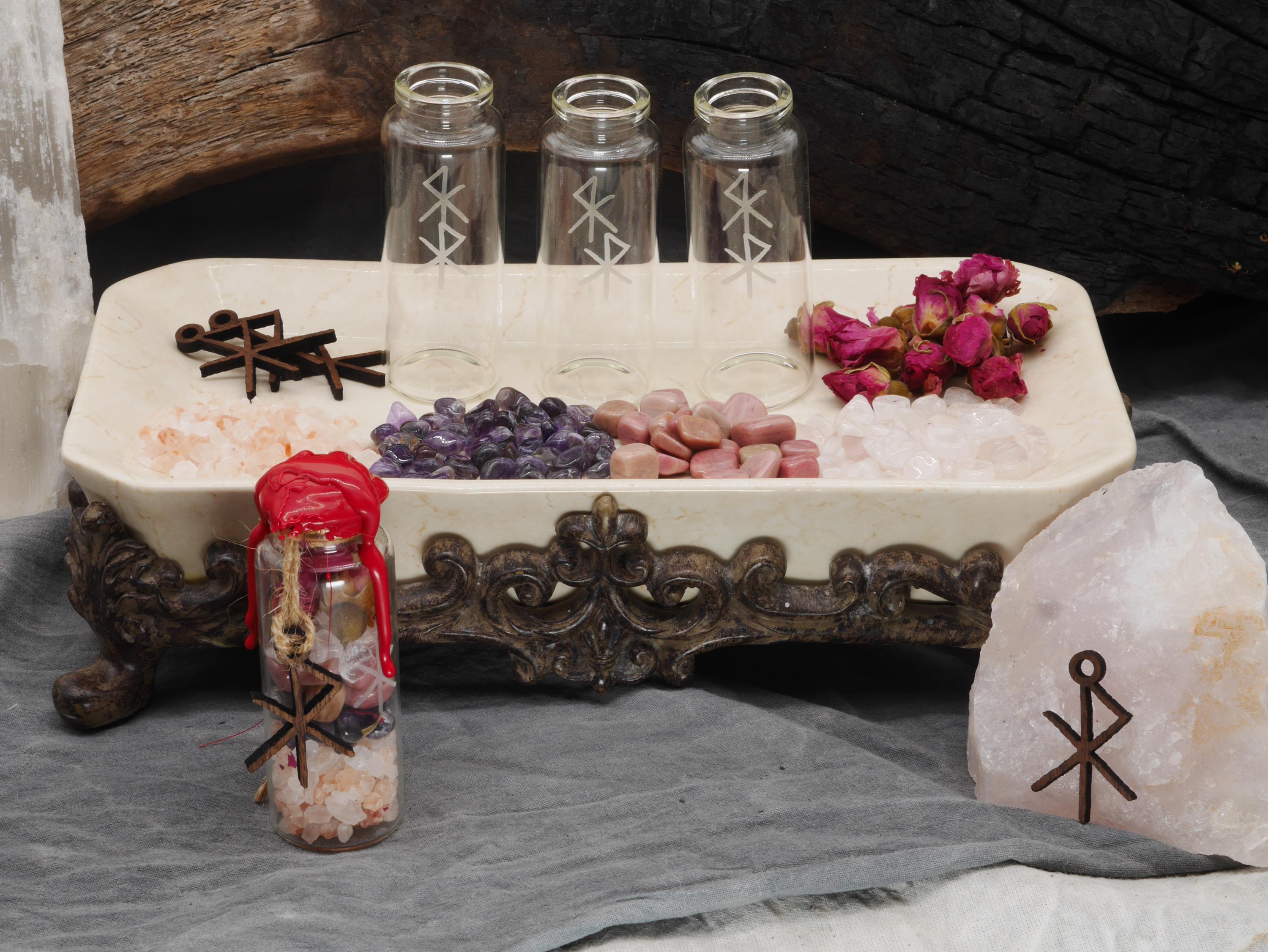 Love &amp; Soul Mate Attraction Spell / Intention Jar