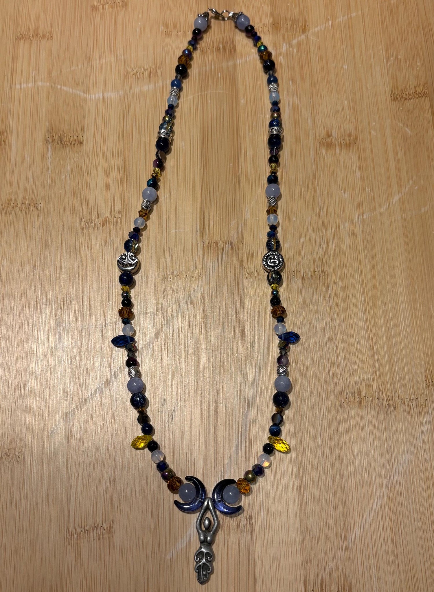 Demeter - Handmade Beaded Necklace