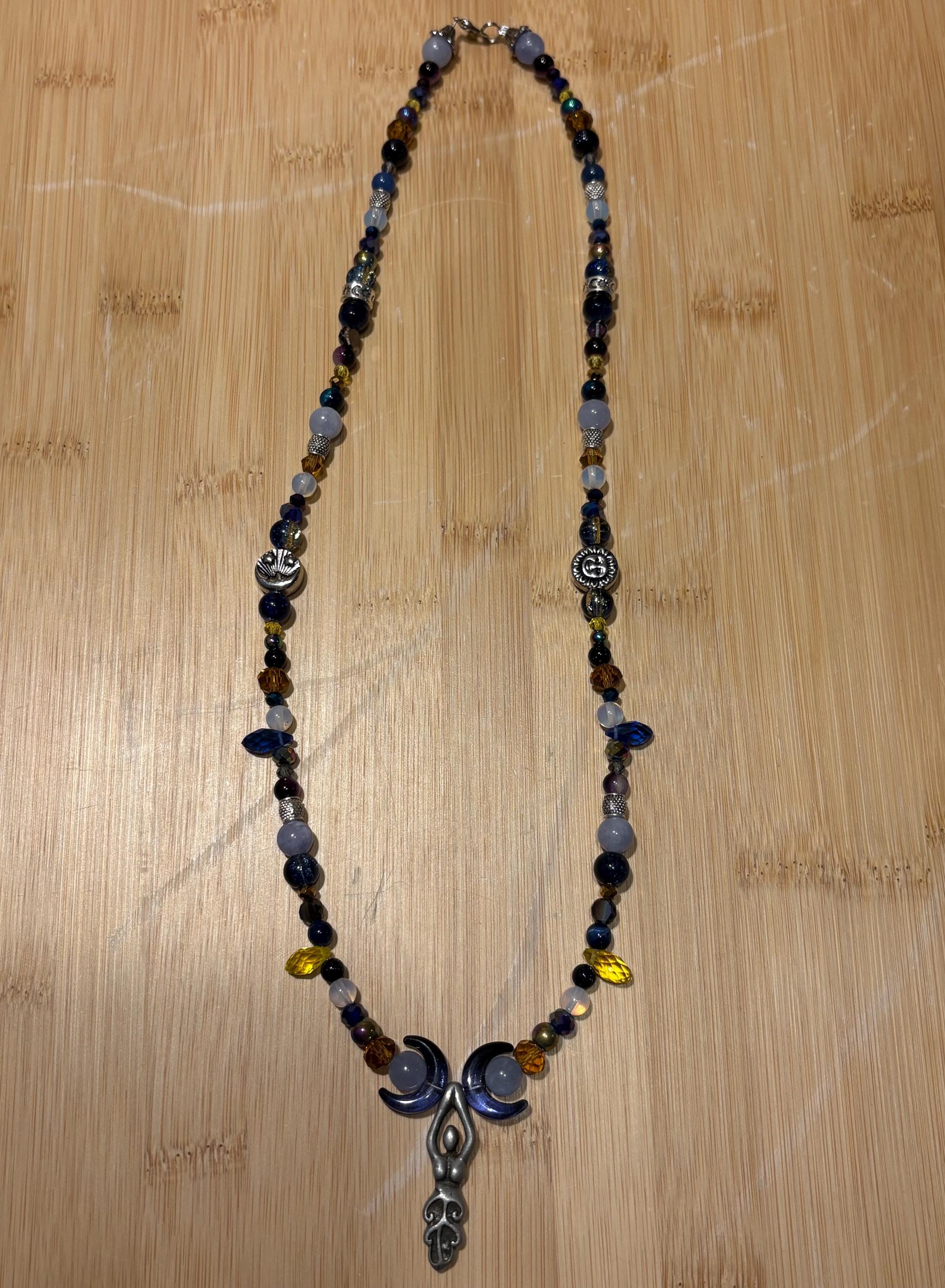 Demeter - Handmade Beaded Necklace