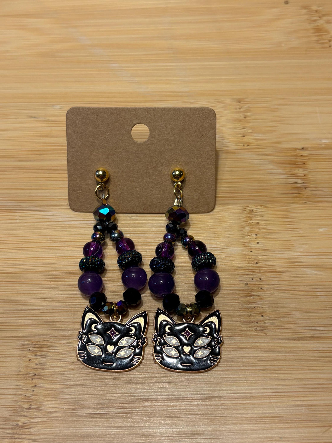 Familiar Fate - Handmade Beaded Earrings