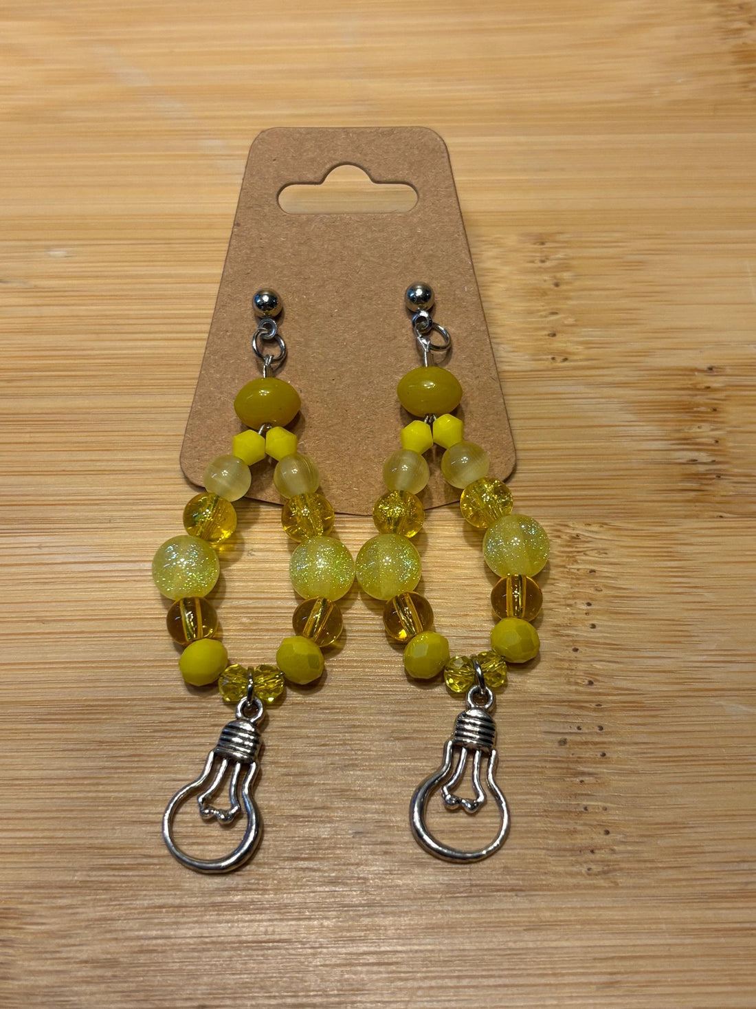 Eureka- Handmade Beaded Earrings