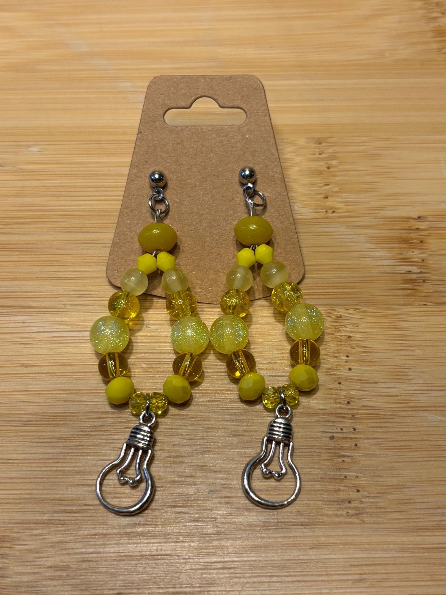 Eureka- Handmade Beaded Earrings