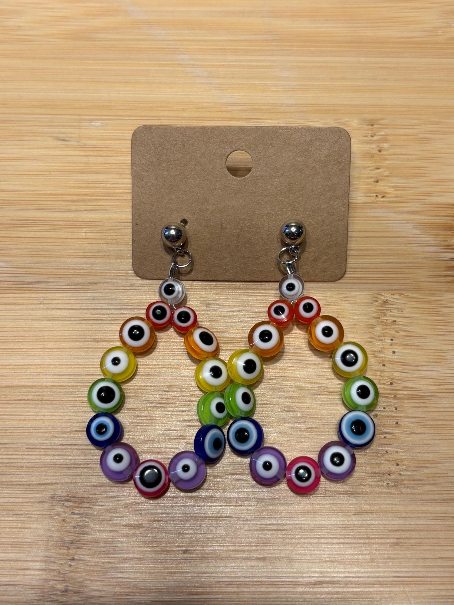 Faywatcher - Handmade Beaded Earrings
