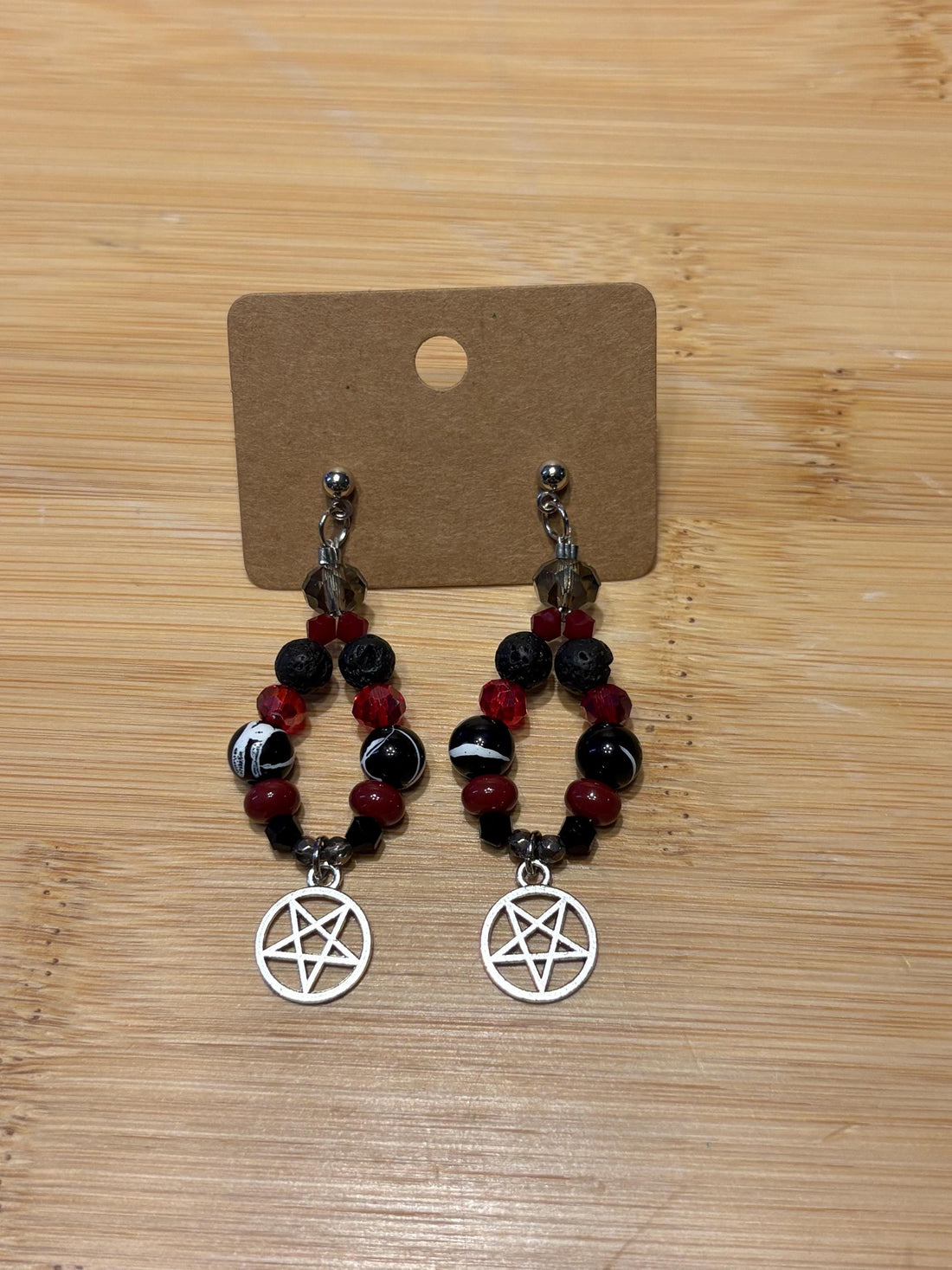 Underdark - Handmade Beaded Earrings