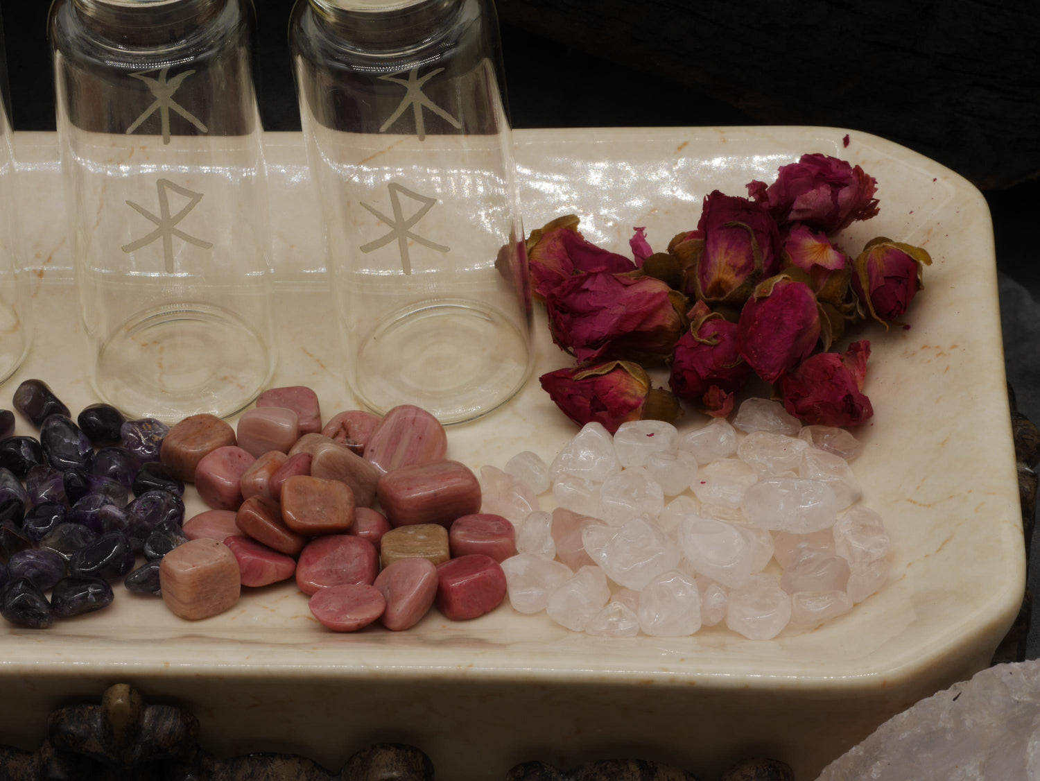 Love &amp; Soul Mate Attraction Spell / Intention Jar
