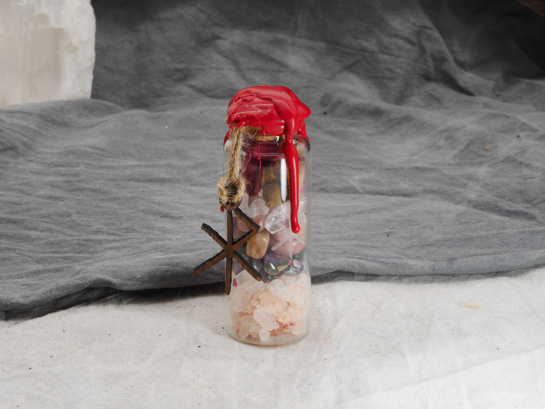 Love &amp; Soul Mate Attraction Spell / Intention Jar