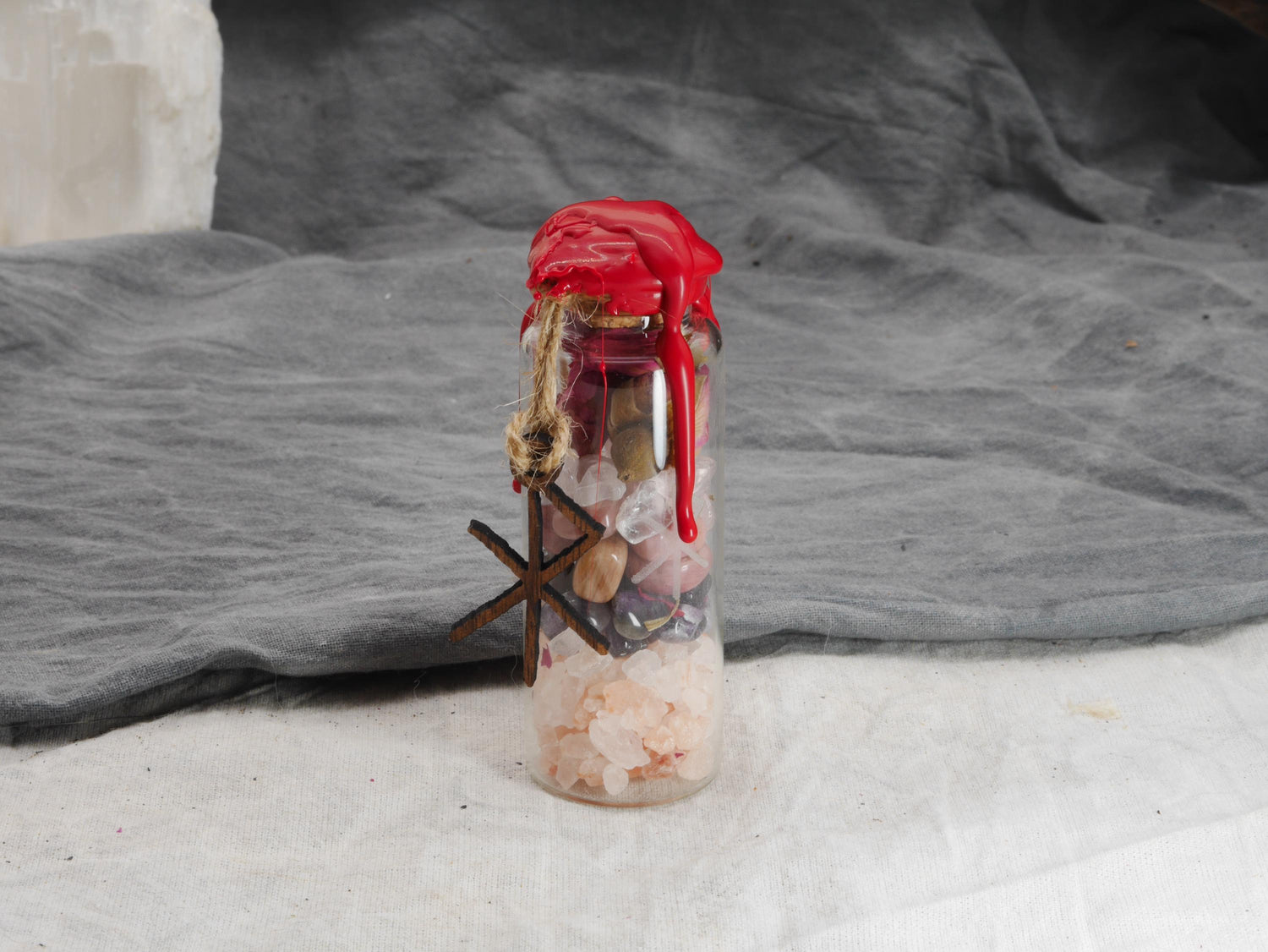 Love &amp; Soul Mate Attraction Spell / Intention Jar