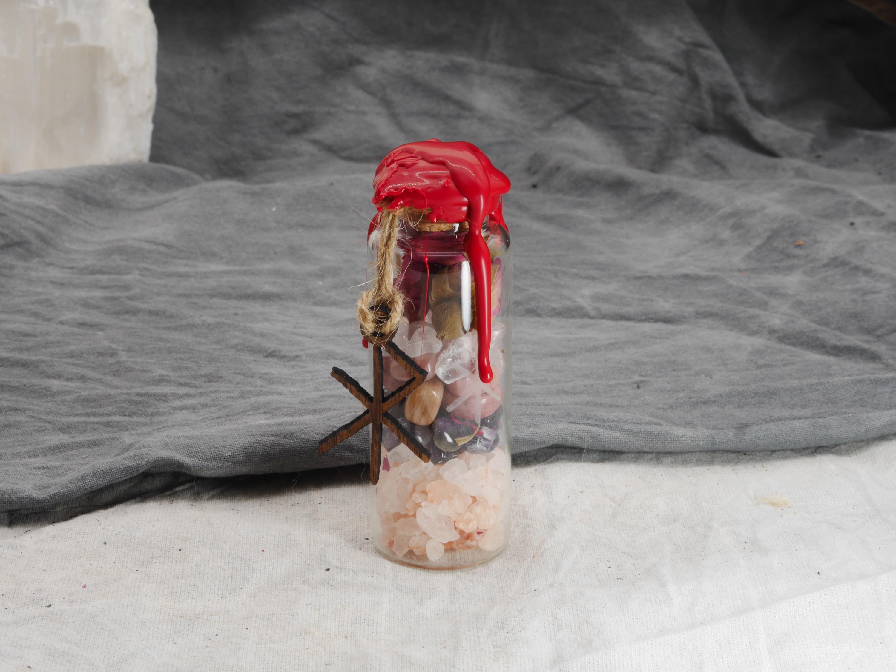 Love &amp; Soul Mate Attraction Spell / Intention Jar