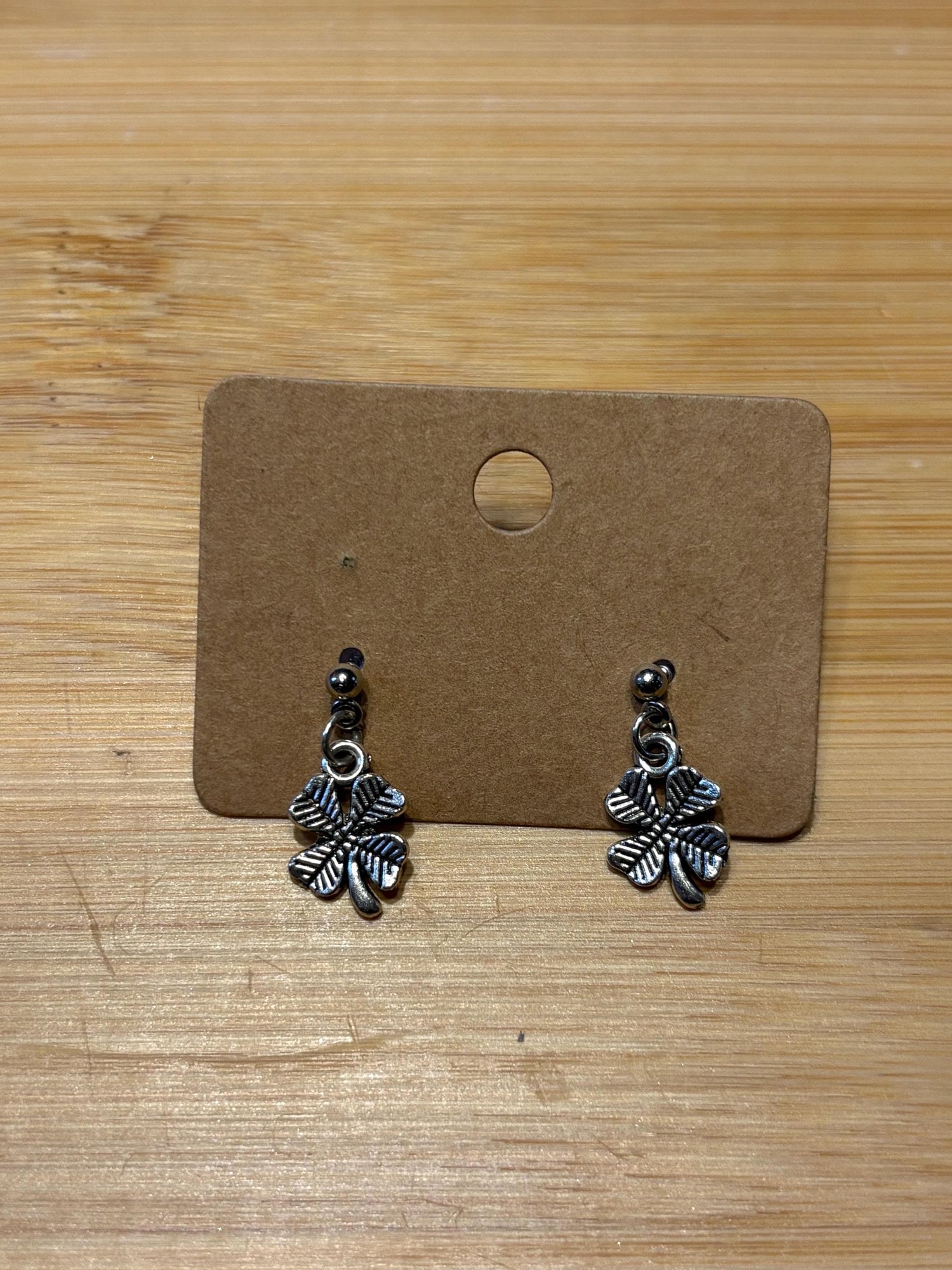Lucky You - Handmade Beaded Earrings