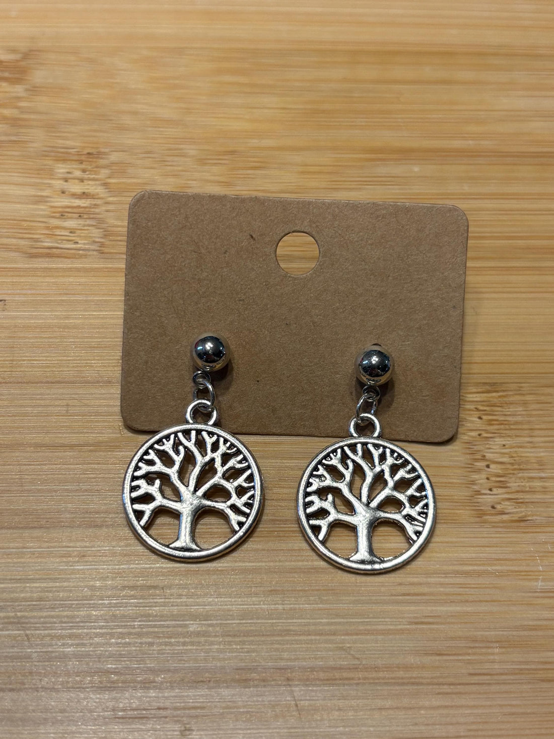 Tree of Life - Handmade Beaded Earrings