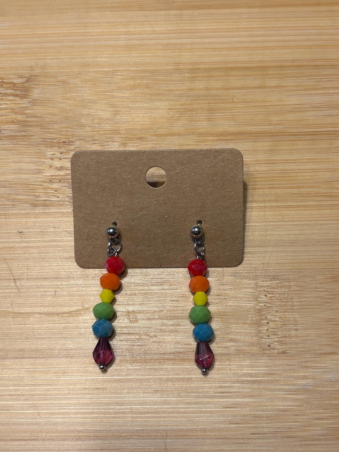 LGBTQIA Pride - Handmade Beaded Earrings