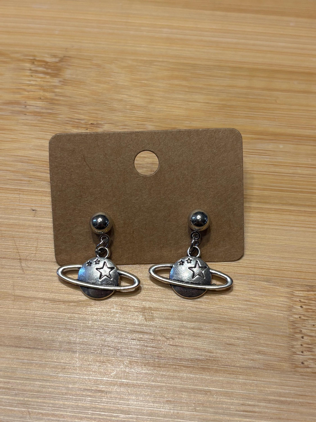 Planetarium - Handmade Beaded Earrings