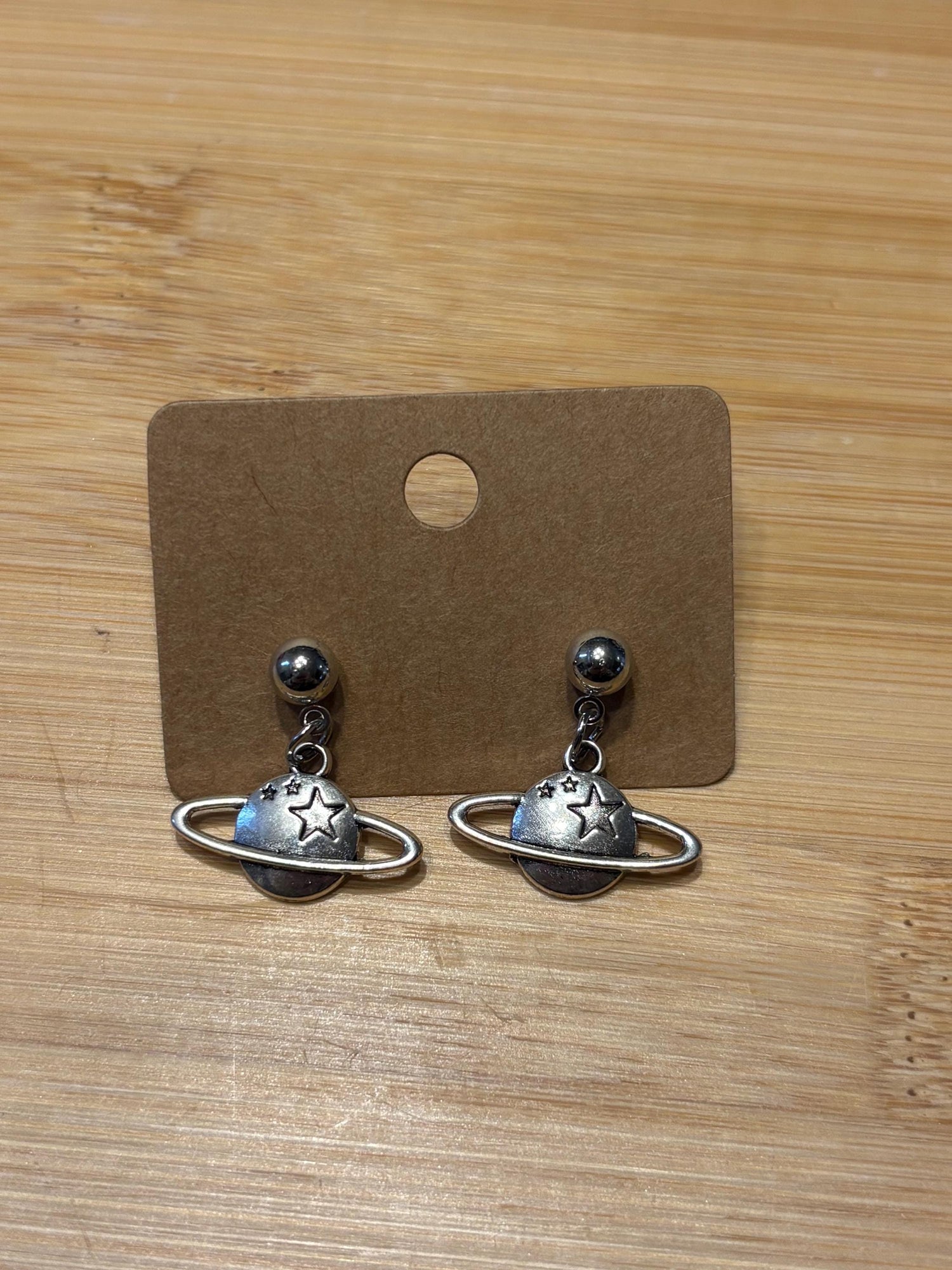 Planetarium - Handmade Beaded Earrings