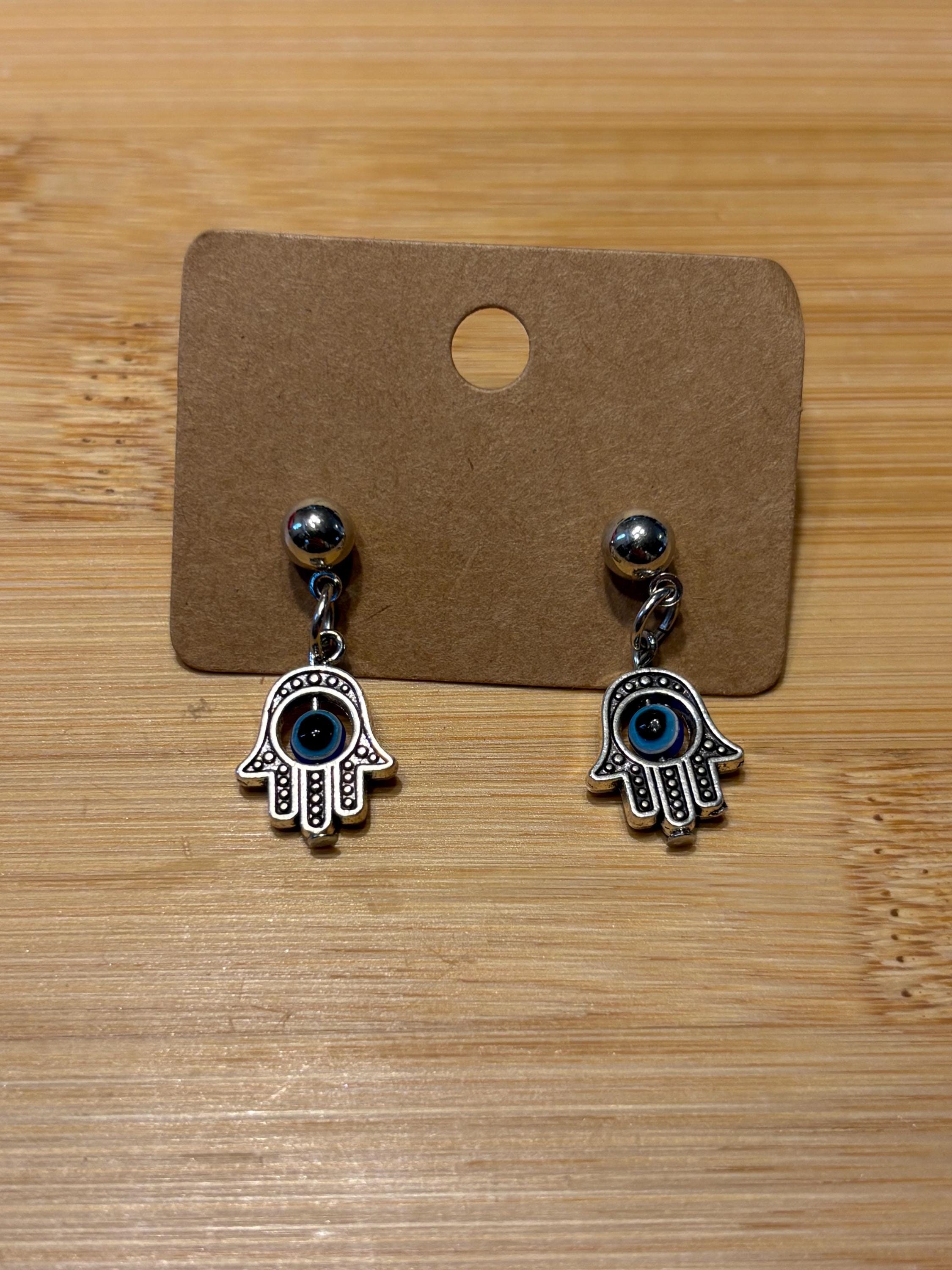 Guiding Hands - Handmade Beaded Earrings