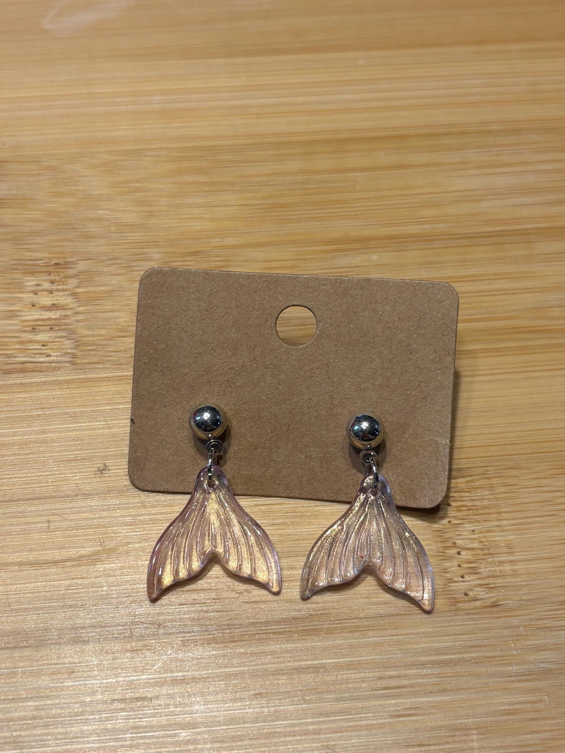 Fin Fair - Handmade Beaded Earrings
