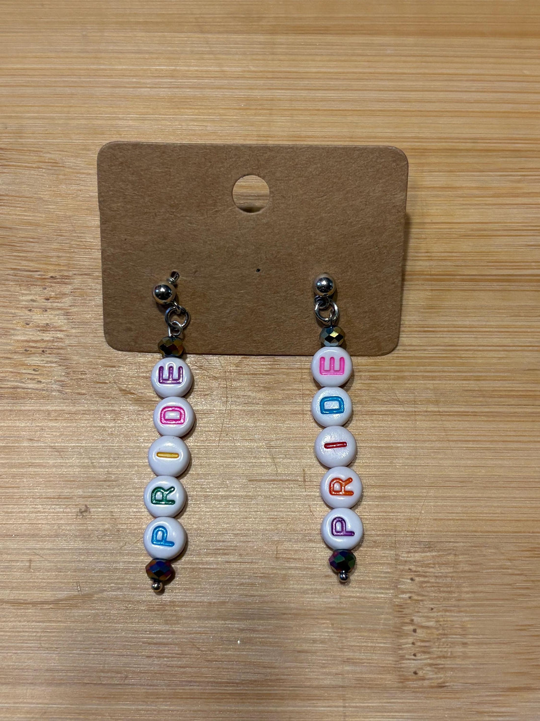 Pride 1 - Handmade Beaded Earrings