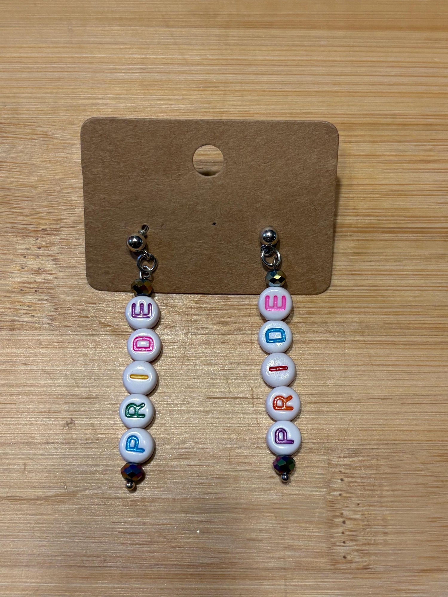Pride 1 - Handmade Beaded Earrings