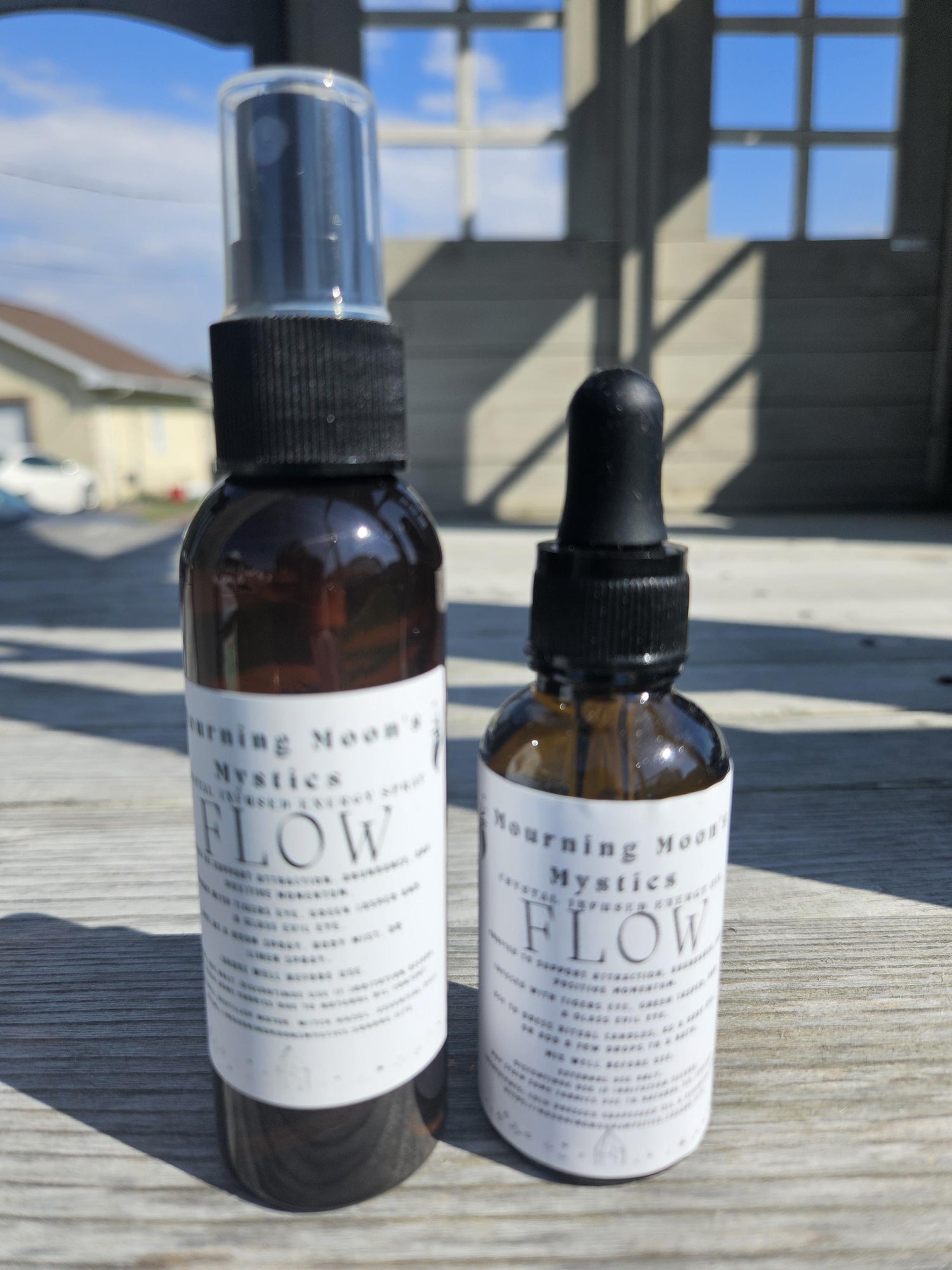 Crystal Infused Energy Mist &amp; Oil Duos