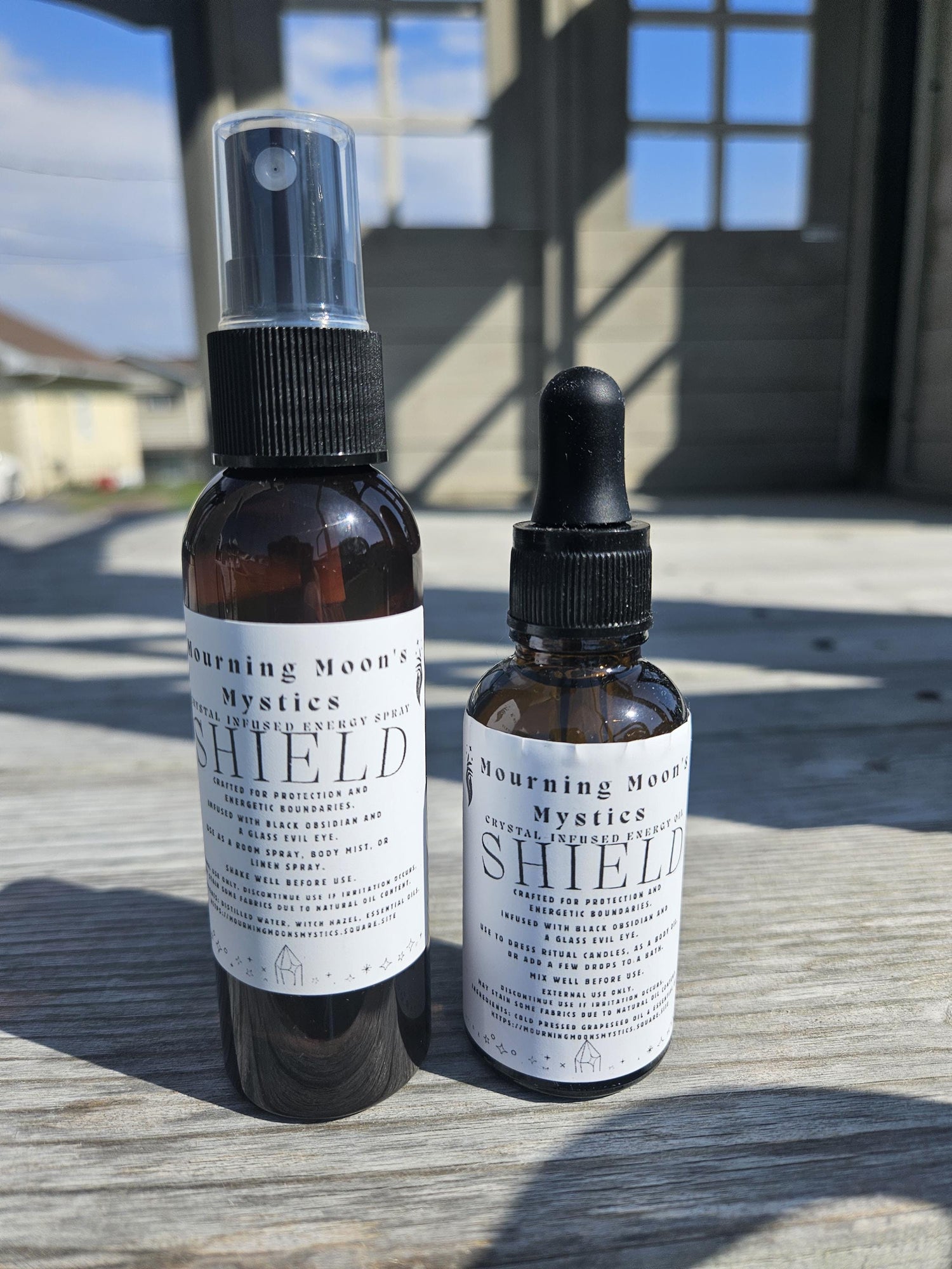 Crystal Infused Energy Mist &amp; Oil Duos