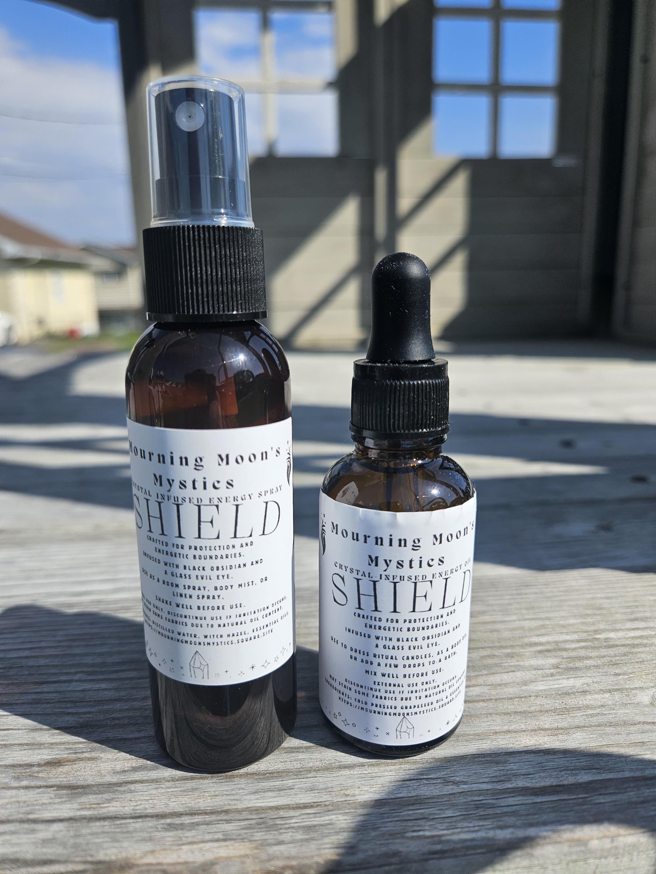 Crystal Infused Energy Mist &amp; Oil Duos