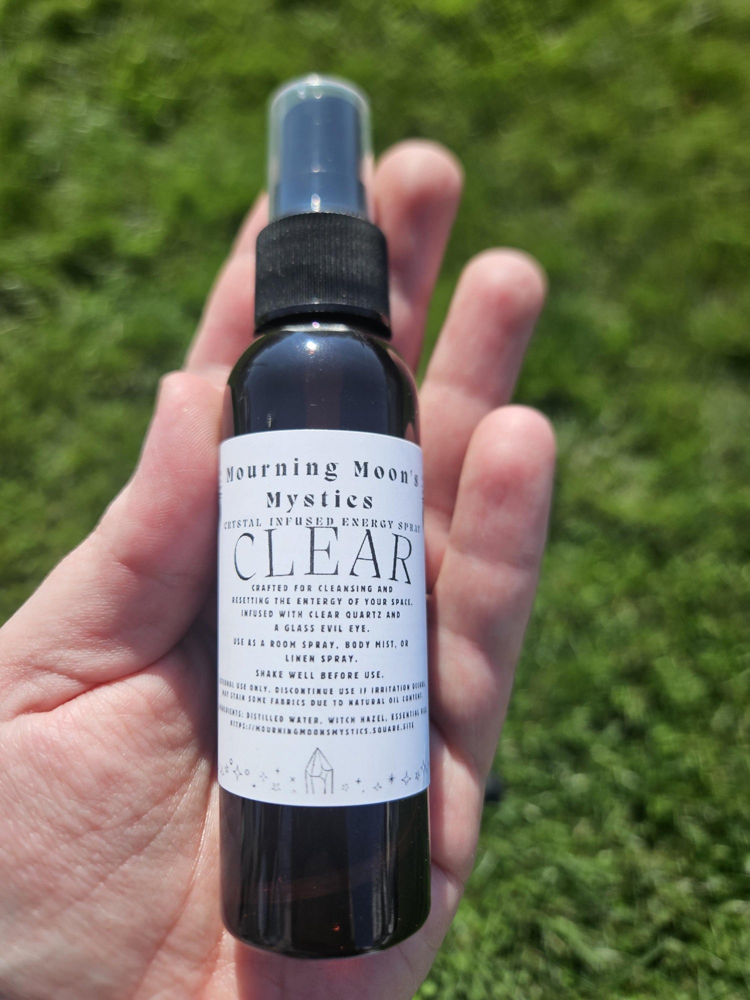 Crystal Infused Energy Mists