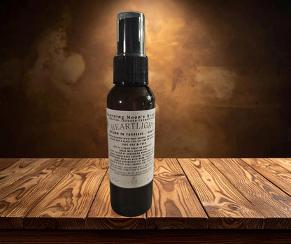Custom Crystal-Infused Energy Mist | Personalized Label Spray | Attraction, Protection, Abundance Ritual Mist | Witchy Gift