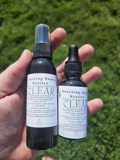 Crystal Infused Energy Mist &amp; Oil Duos
