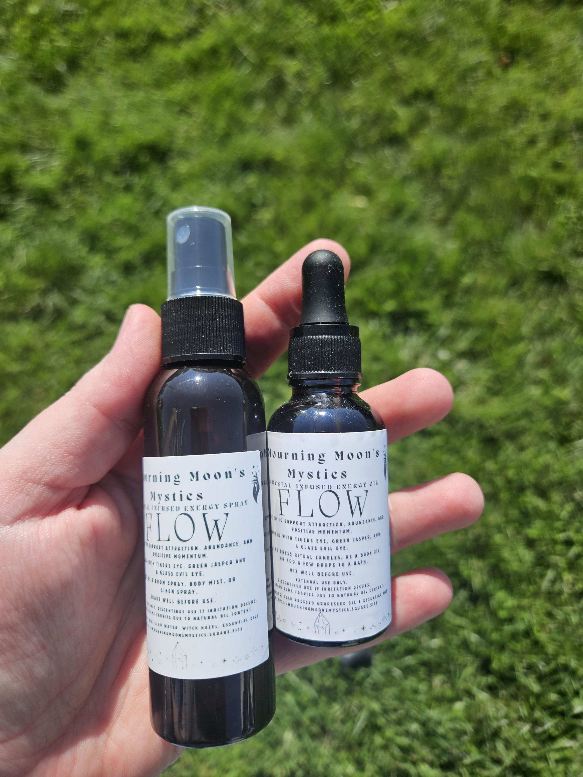 Crystal Infused Energy Mist &amp; Oil Duos