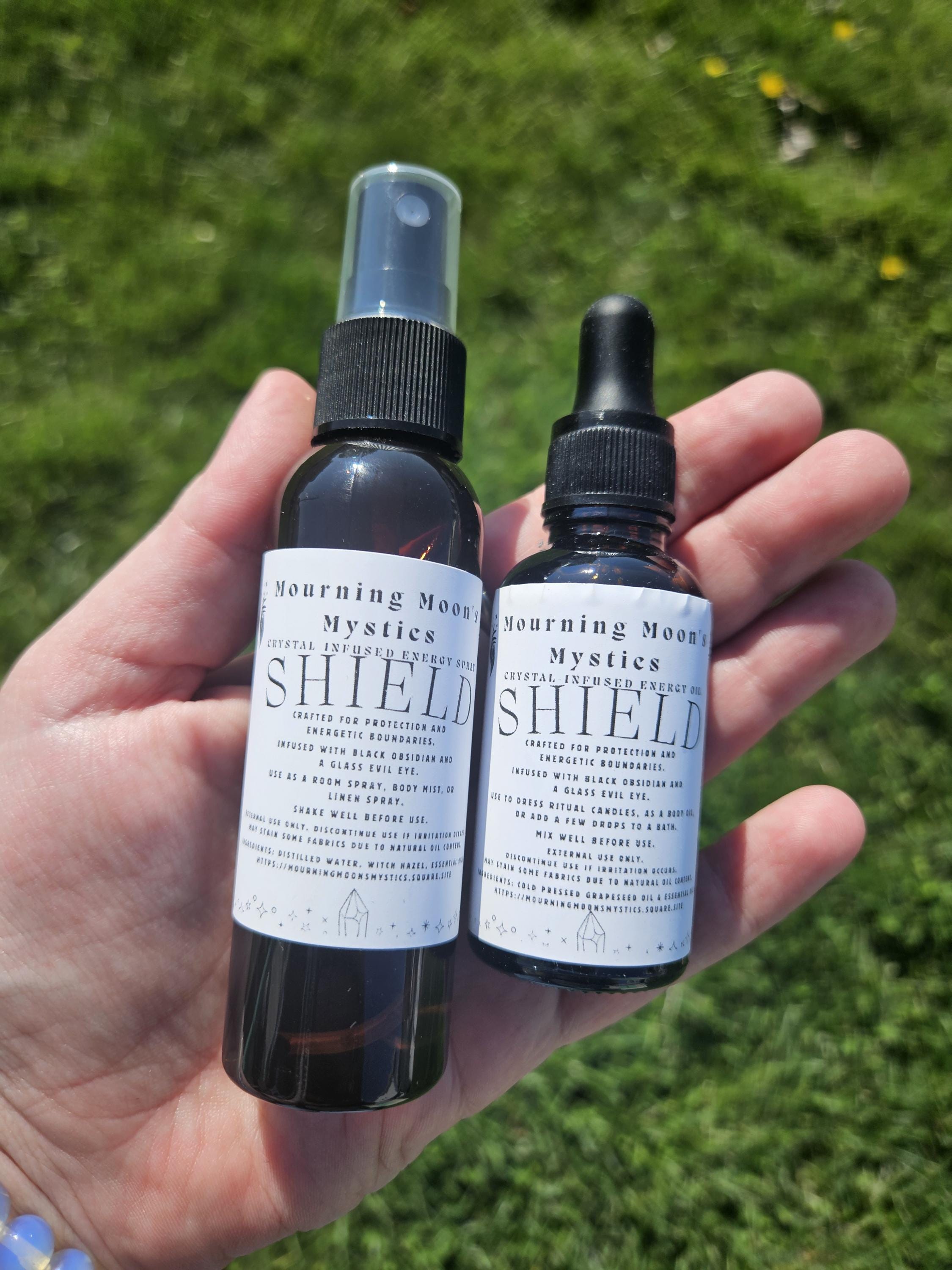 Crystal Infused Energy Mist &amp; Oil Duos