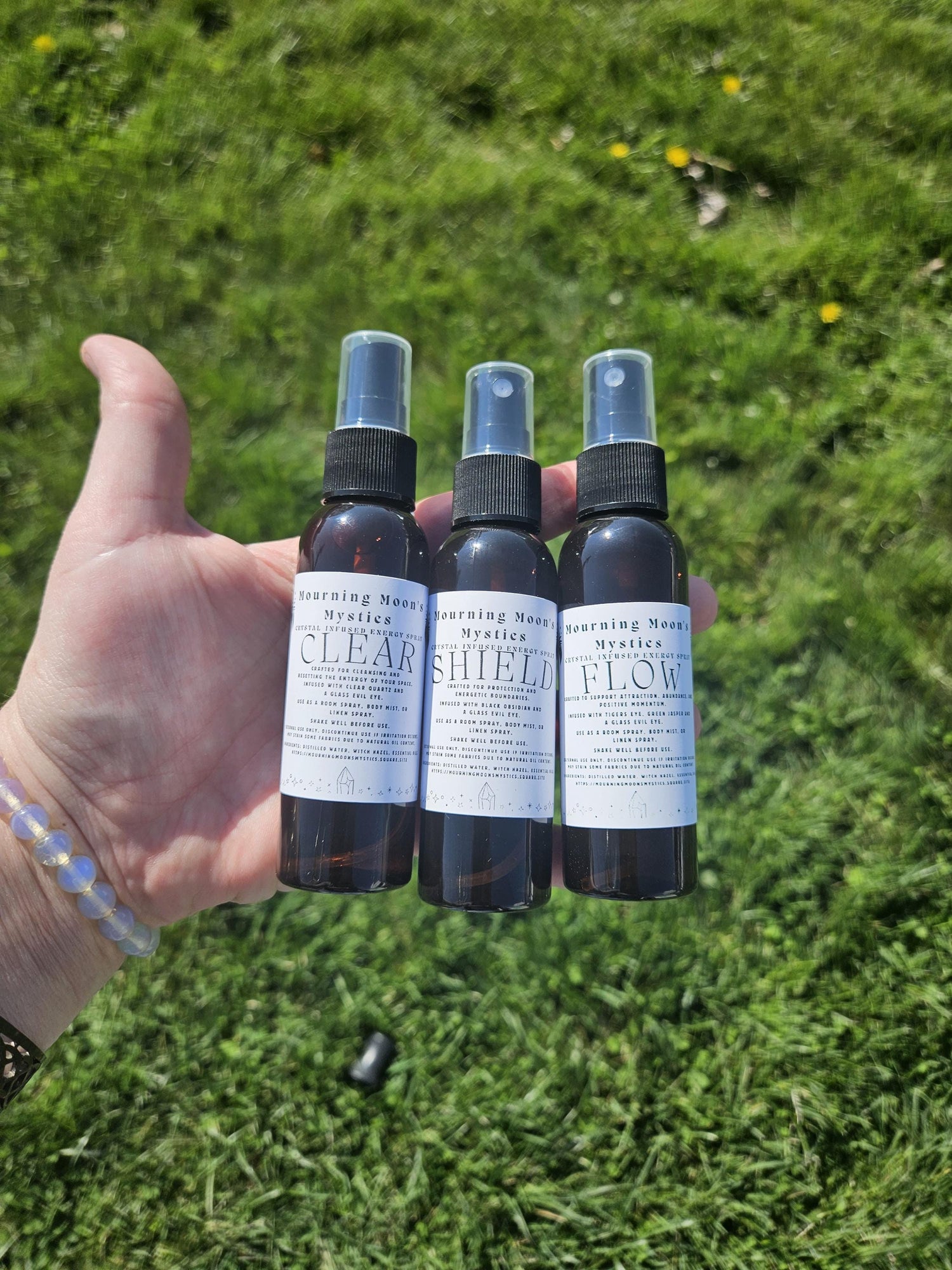 Crystal Infused Energy Mists