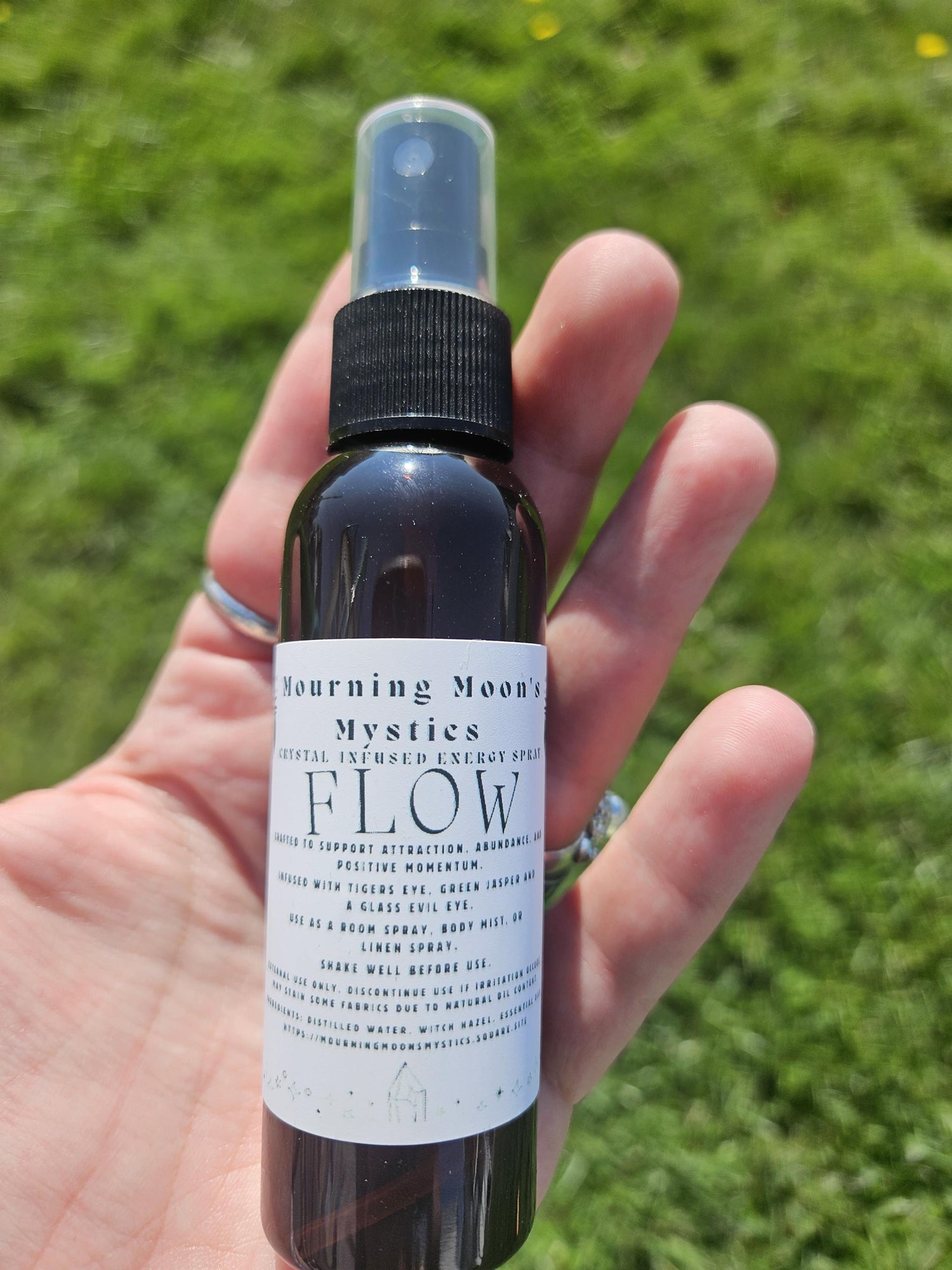 Crystal Infused Energy Mists