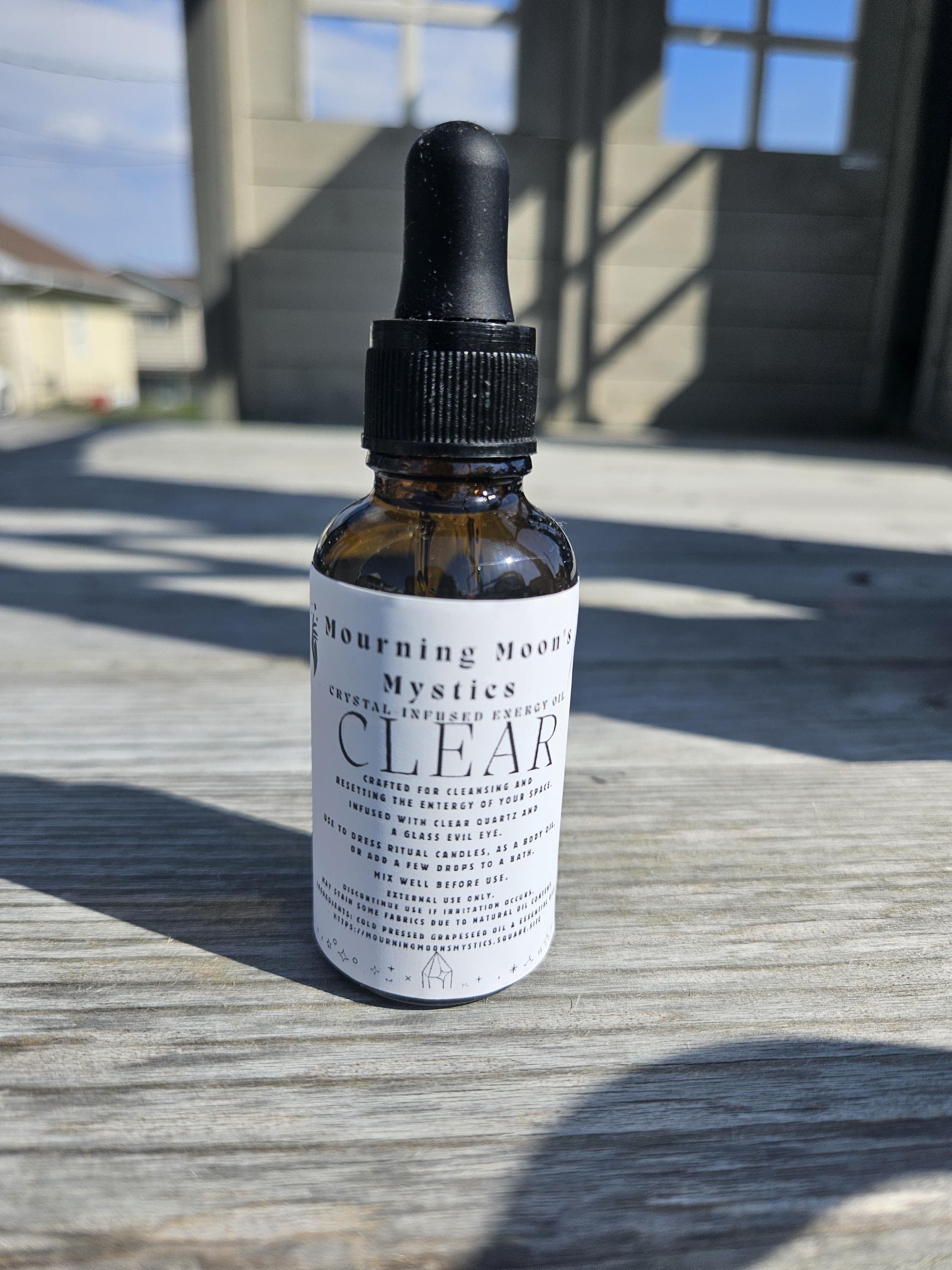 Crystal Infused Energy Oils