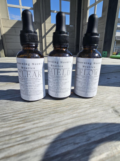 Crystal Infused Energy Oils