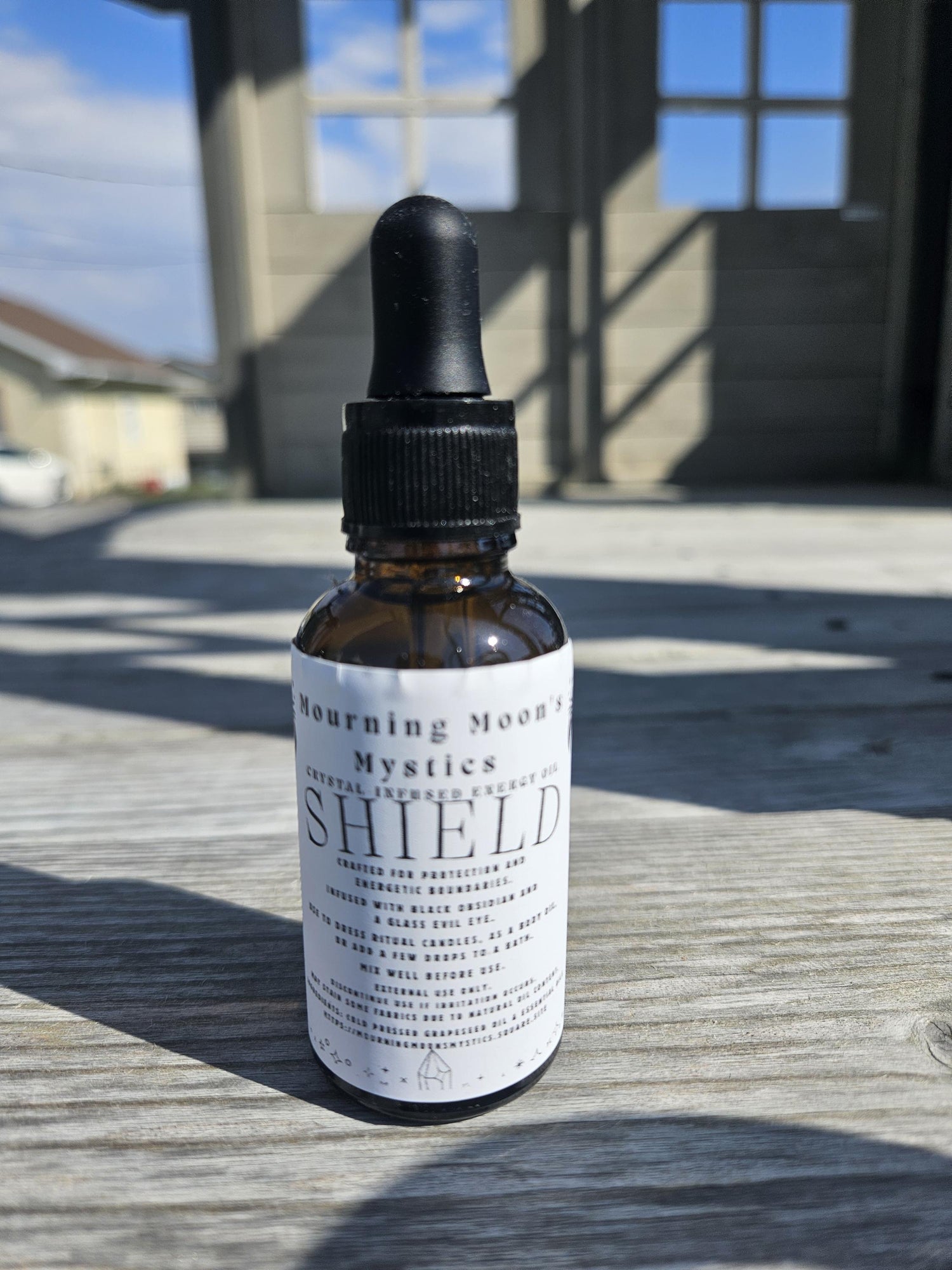 Crystal Infused Energy Oils