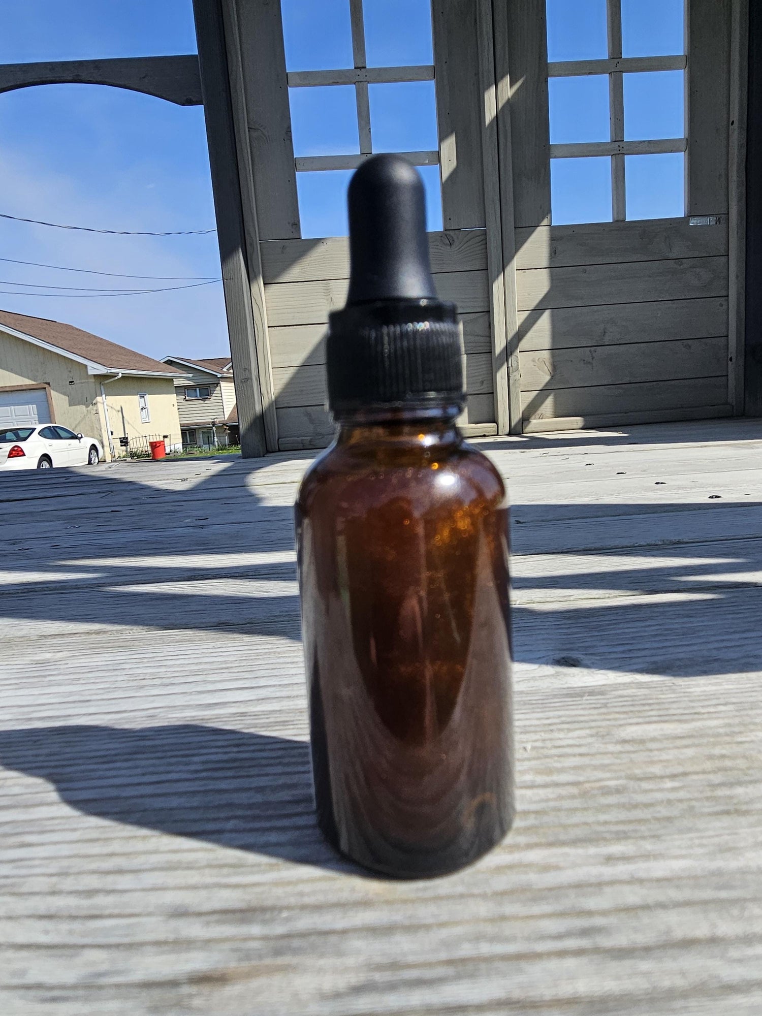 Goddess Ritual Oil | Crystal Infused Rose Gold Shimmer Body Oil (2 oz)