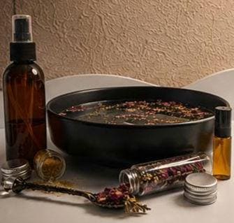 Water Elemental Ritual Kit | Emotional Healing, Intuition, Self-Love Bath Set