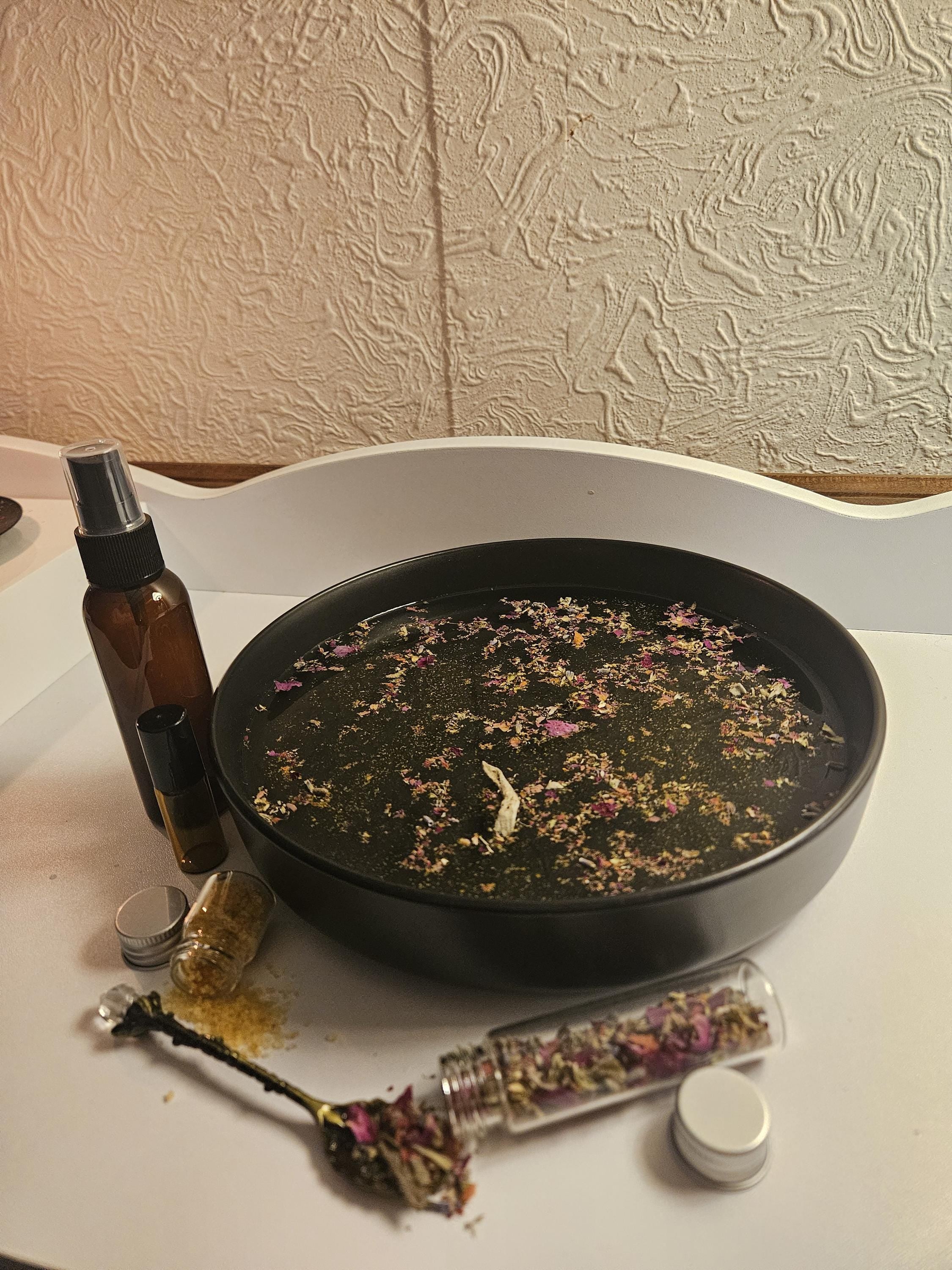 Water Elemental Ritual Kit | Emotional Healing, Intuition, Self-Love Bath Set