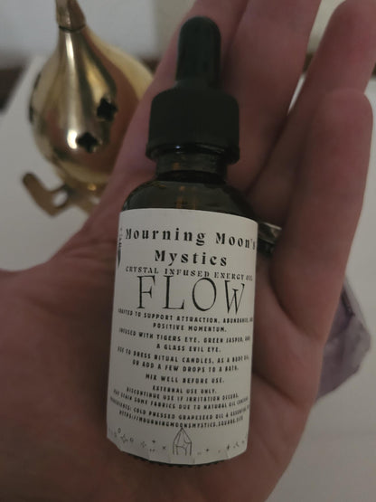 Custom Reiki-Infused Ritual Oil | Personalized Intuitive Spiritual Oil for Manifestation, Protection, Healing &amp; Intention Work